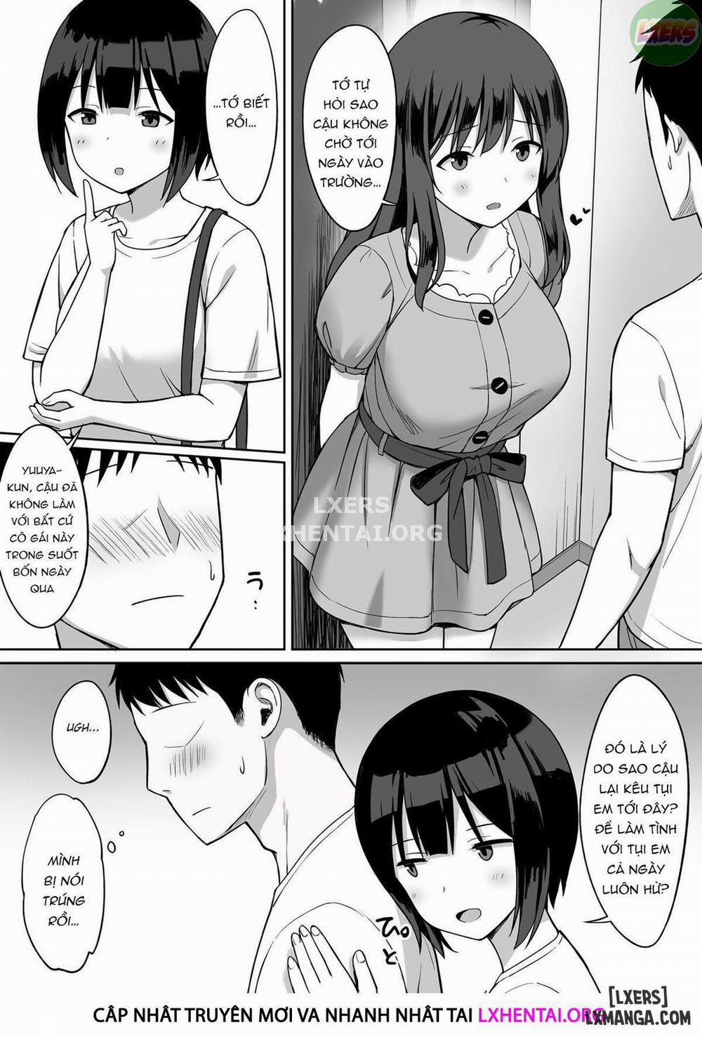 I wanna fuck a lot in a world where males are a tenth of the population 2 END trang 21