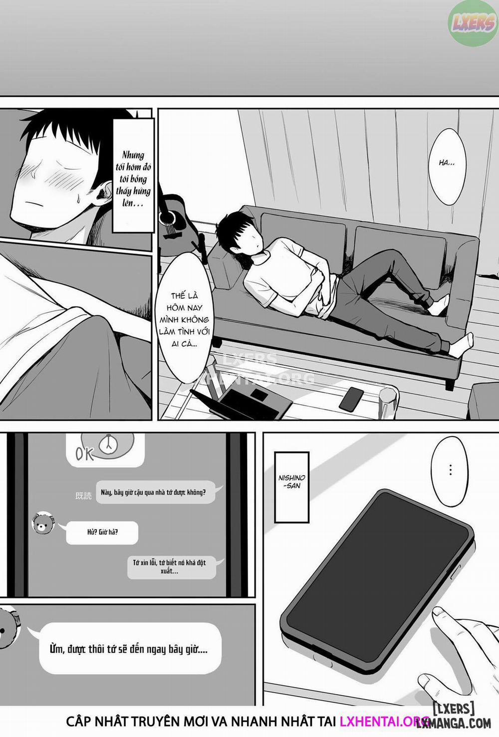 I wanna fuck a lot in a world where males are a tenth of the population 2 END trang 6