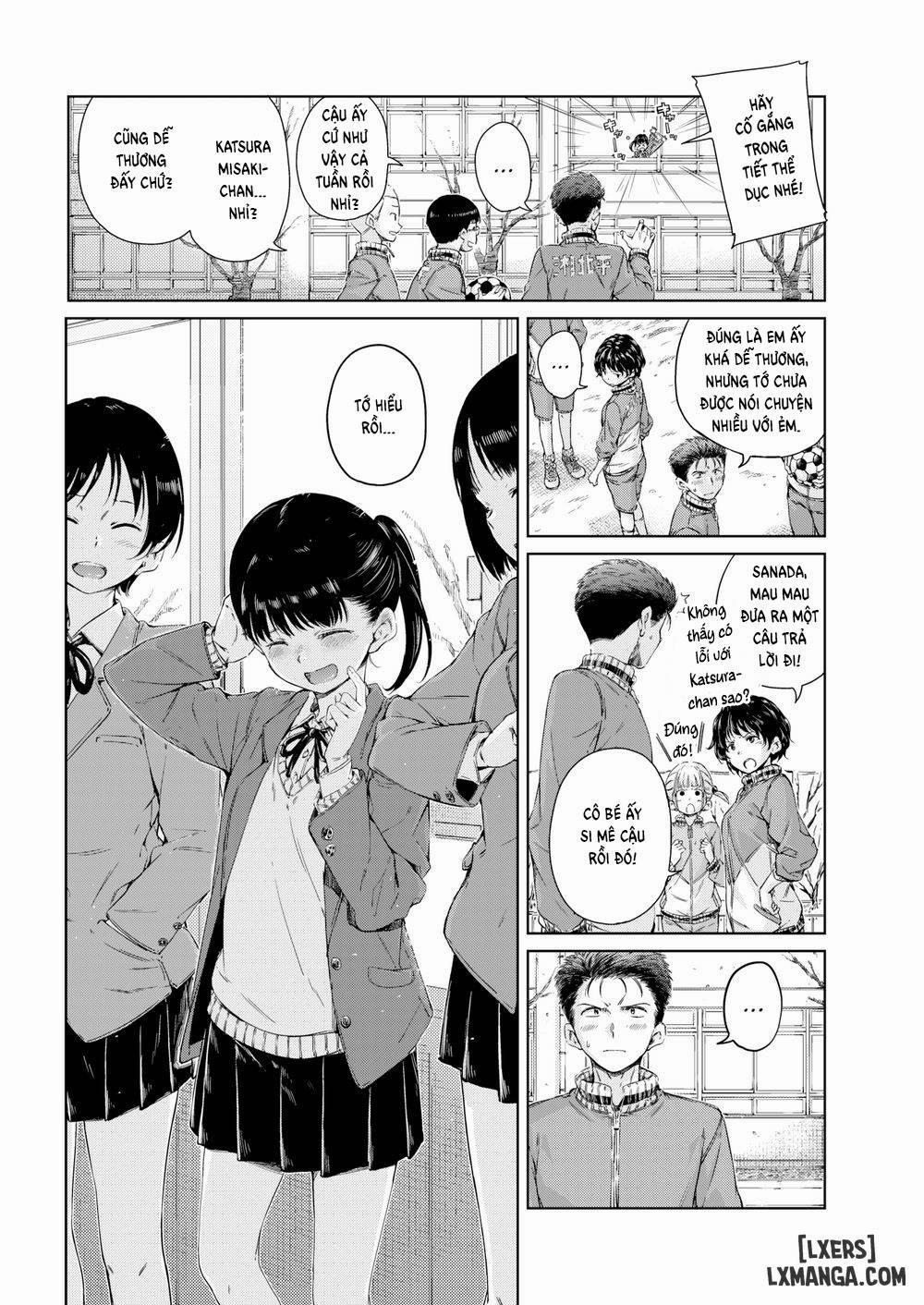 I Wanna Hug You! Oneshot trang 4