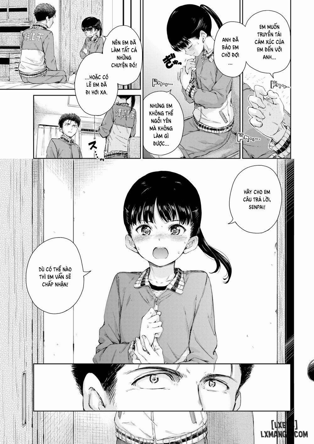 I Wanna Hug You! Oneshot trang 7