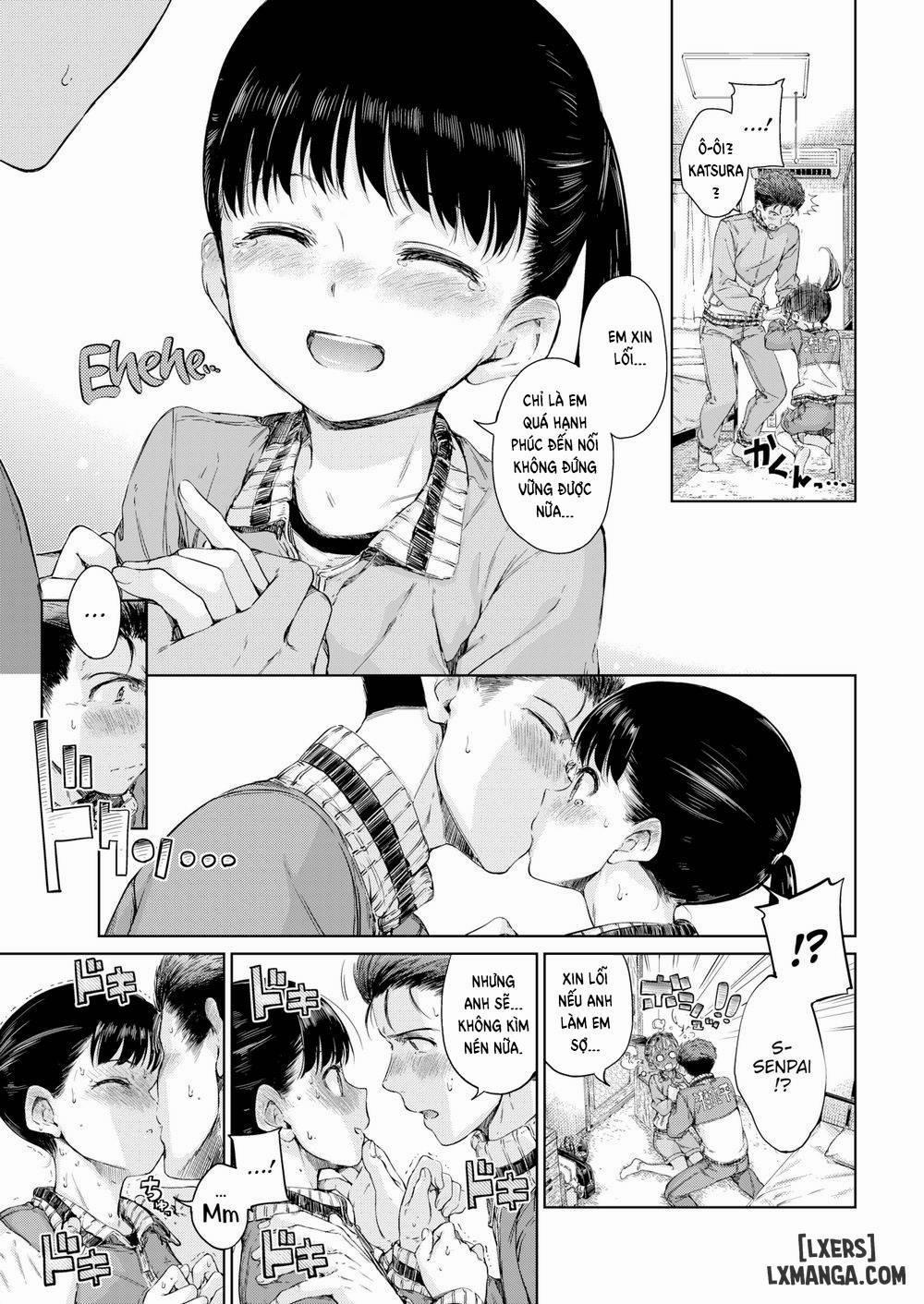 I Wanna Hug You! Oneshot trang 9