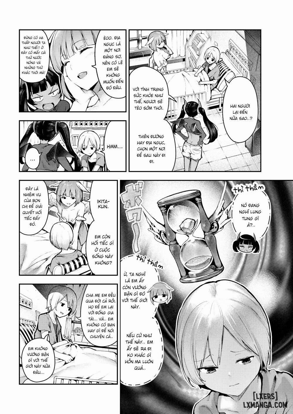 I Wanna Live, I Wanna Live, I Wanna Liiive Oneshot trang 1