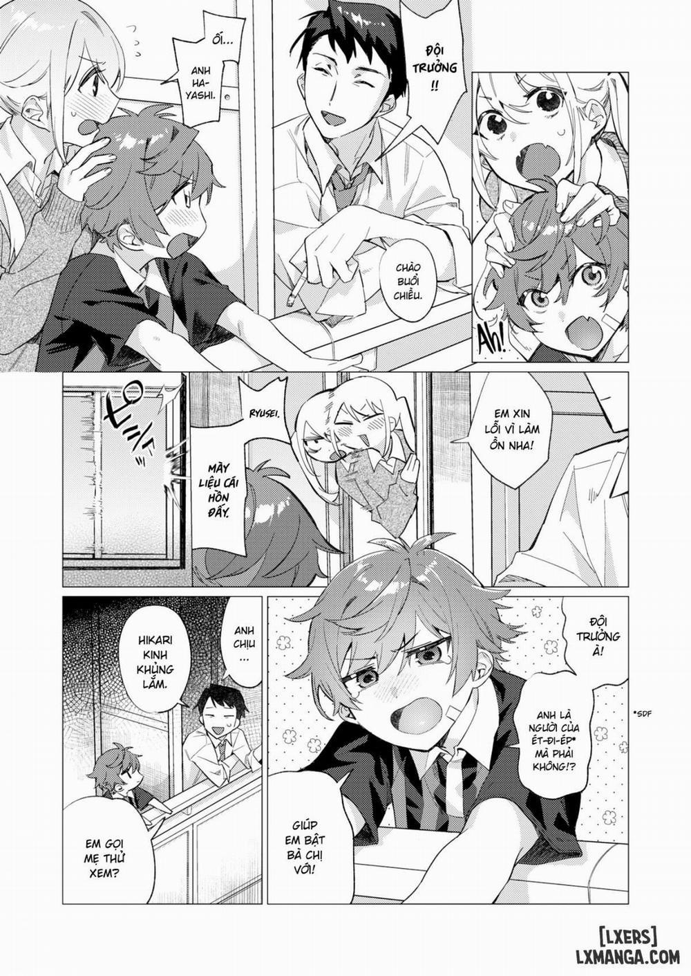 I Wanna Show My Sister Who's Boss Oneshot trang 1