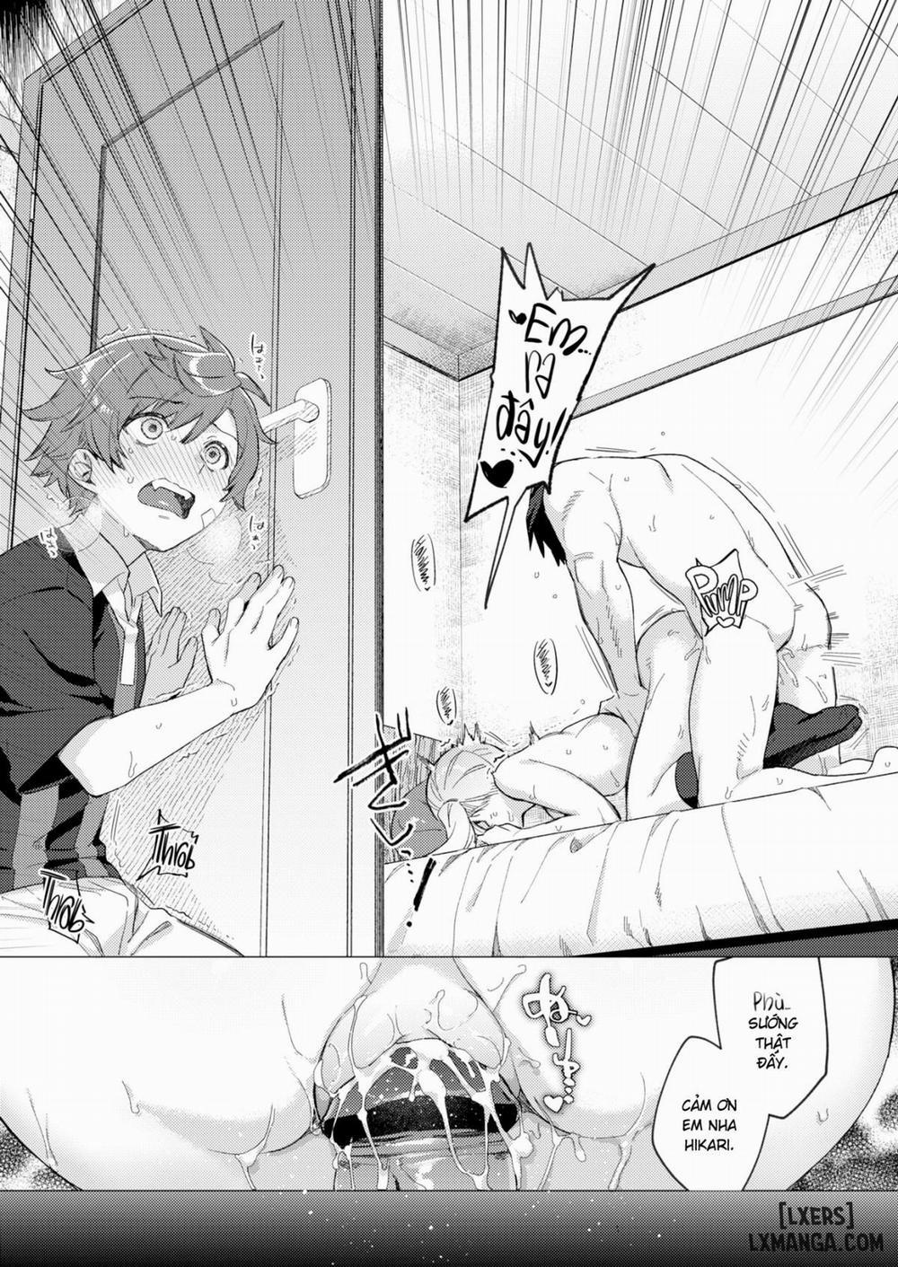 I Wanna Show My Sister Who's Boss Oneshot trang 24