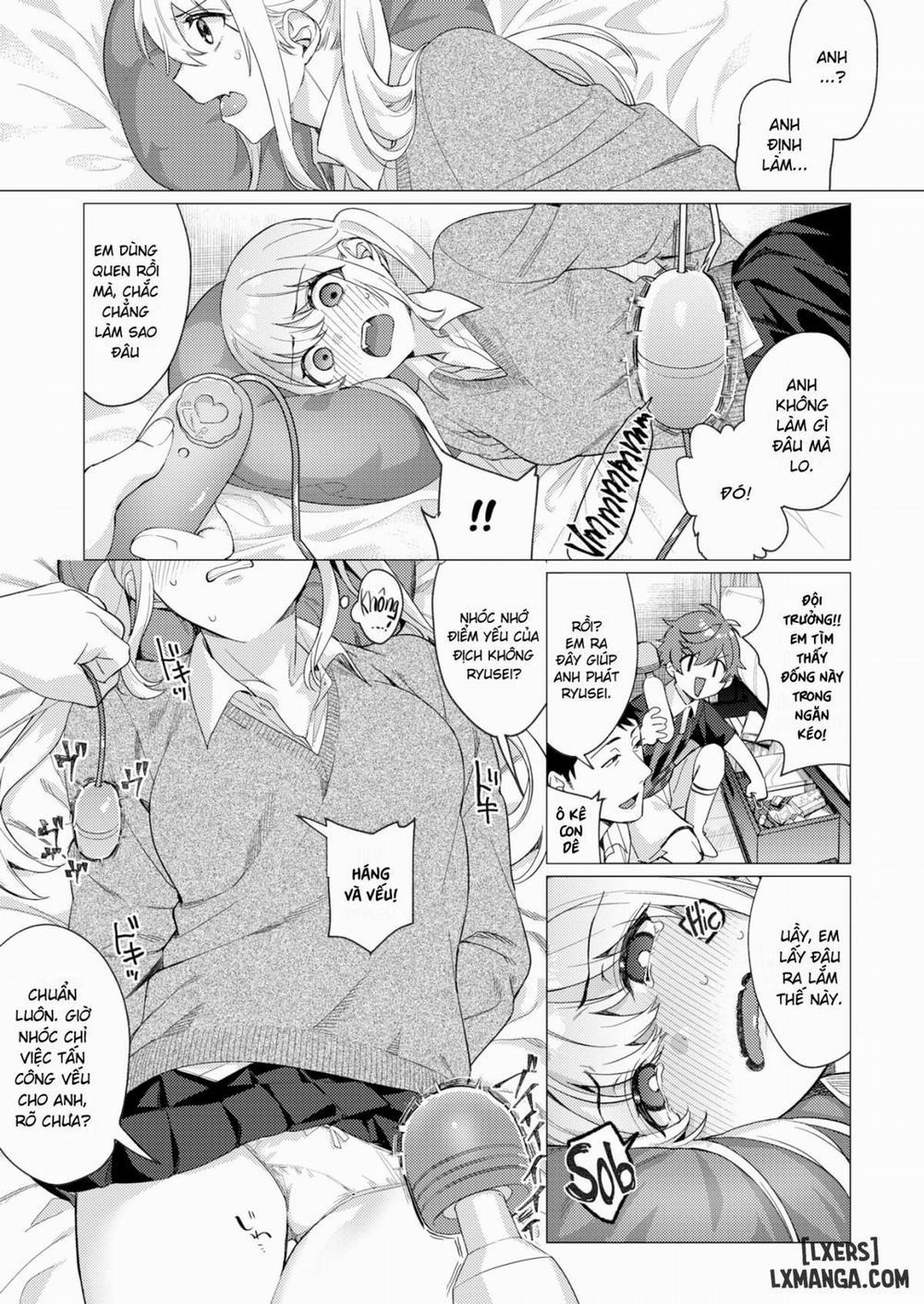 I Wanna Show My Sister Who's Boss Oneshot trang 5