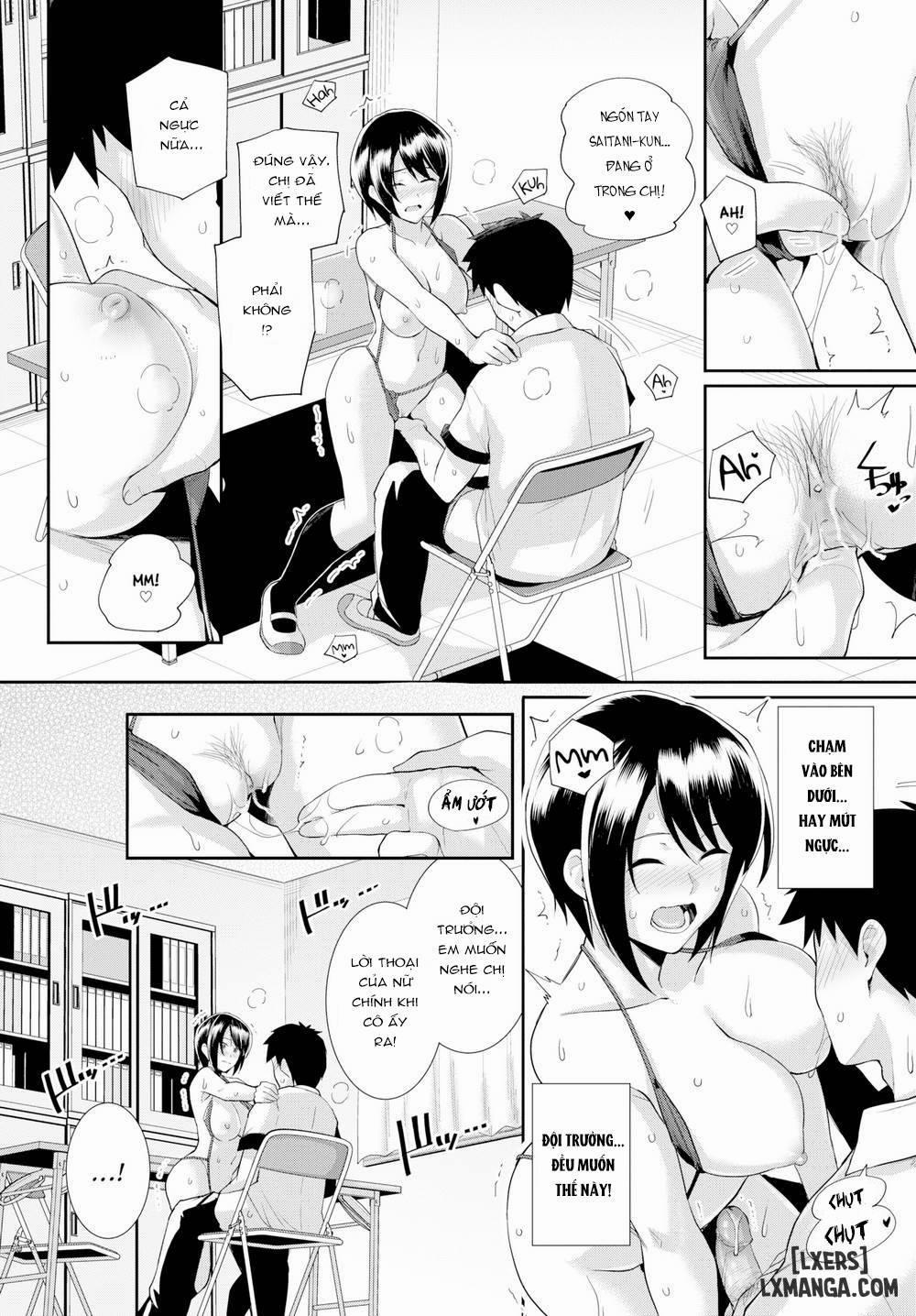 I Want a Love Like the Ones in Manga Oneshot trang 10