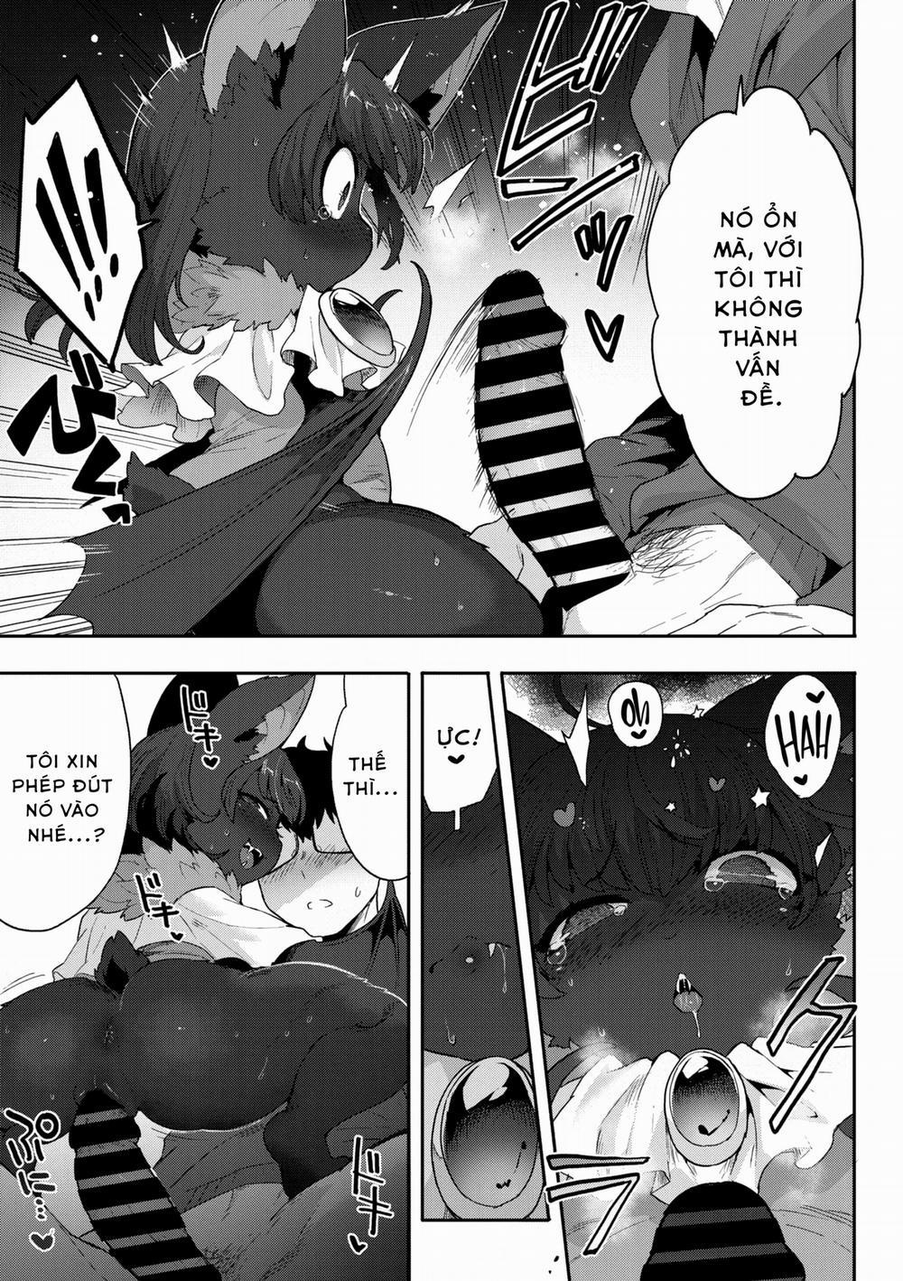 I Want Chuuu! Oneshot trang 15