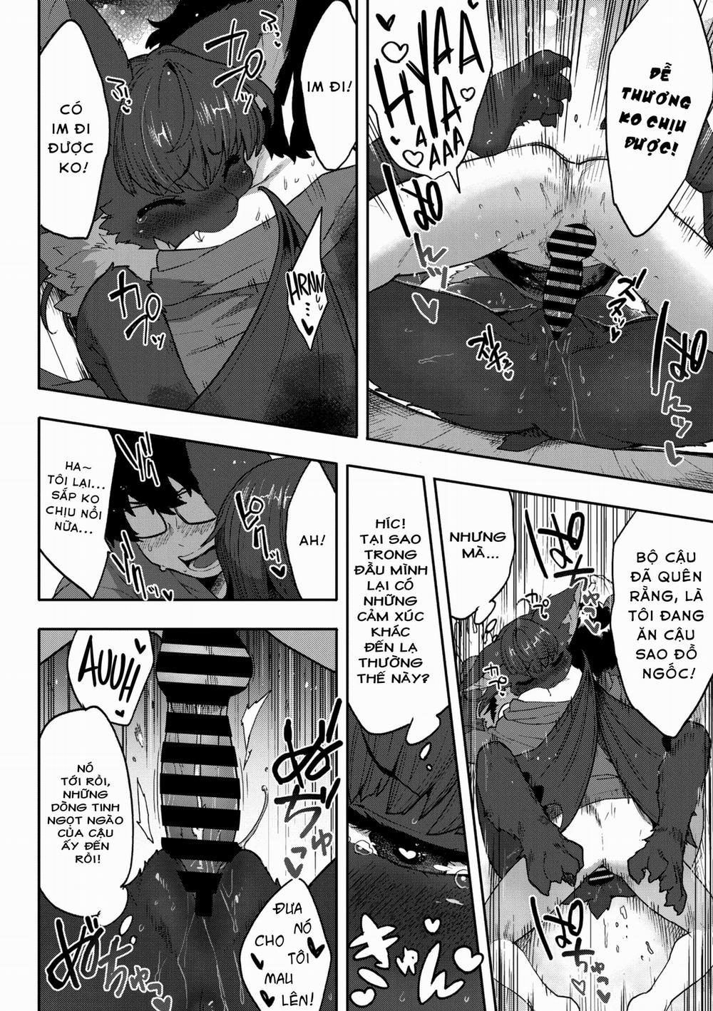 I Want Chuuu! Oneshot trang 24