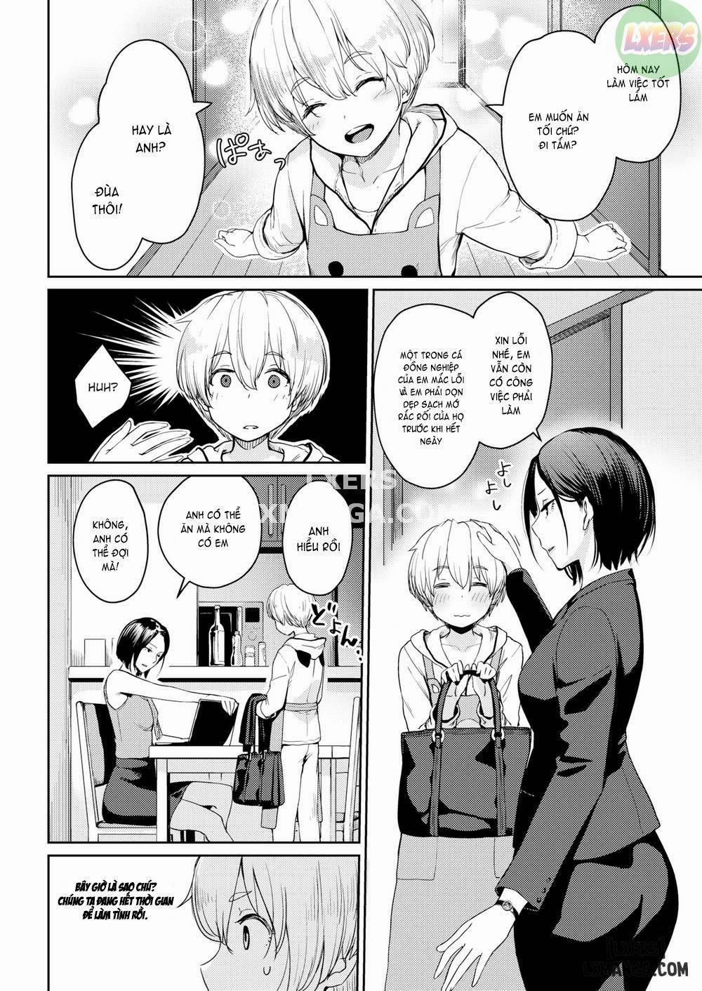 I Want My Reward! Oneshot trang 1