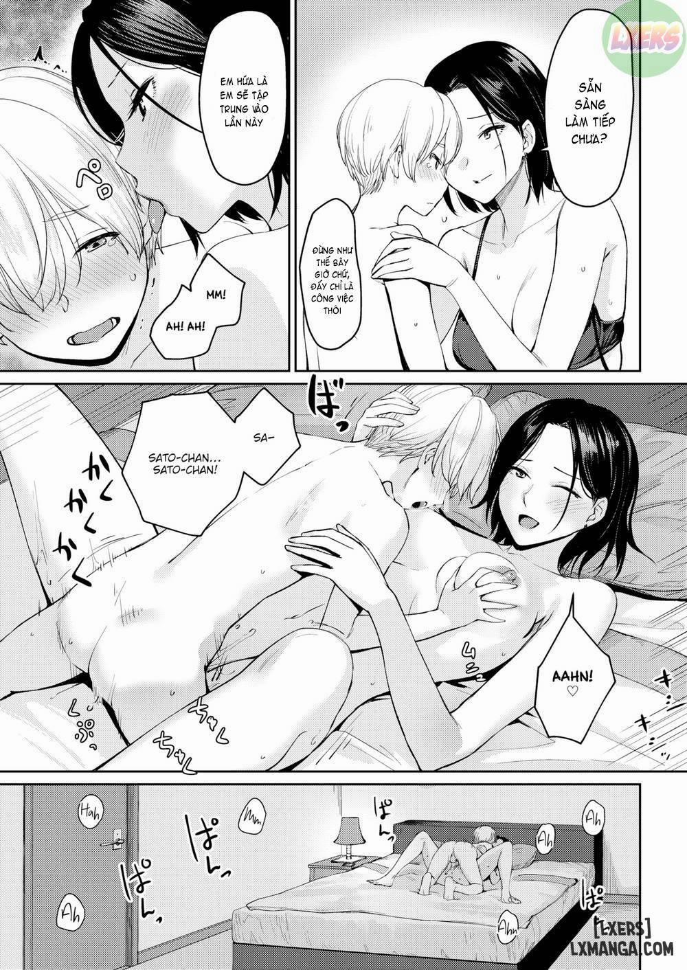 I Want My Reward! Oneshot trang 14