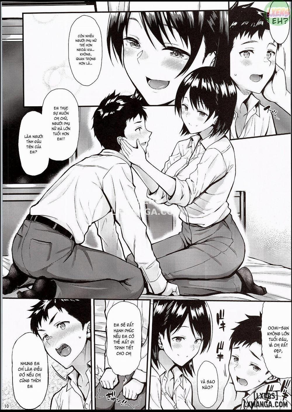 I Want Senpai to Take My First Time!! Oneshot trang 8