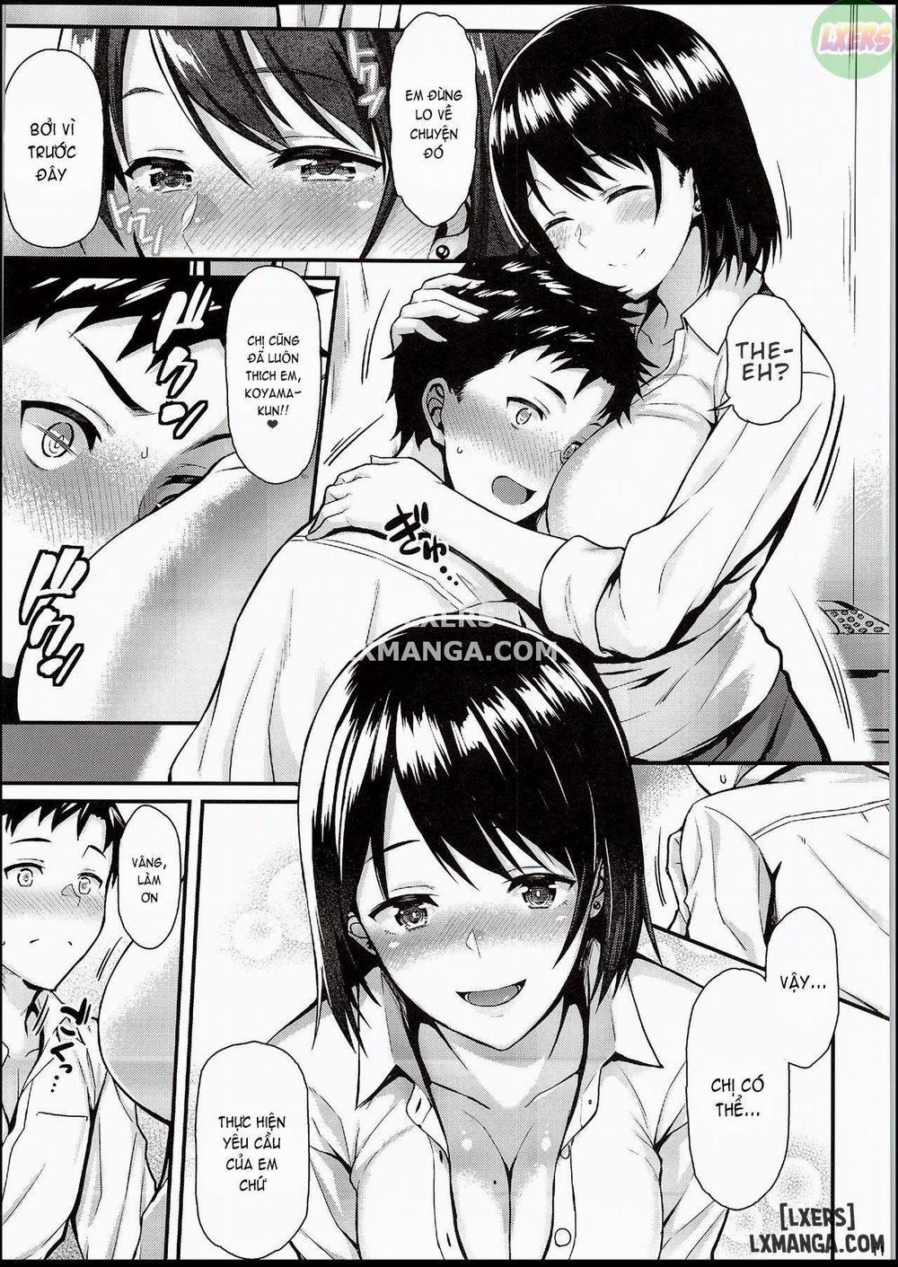 I Want Senpai to Take My First Time!! Oneshot trang 9