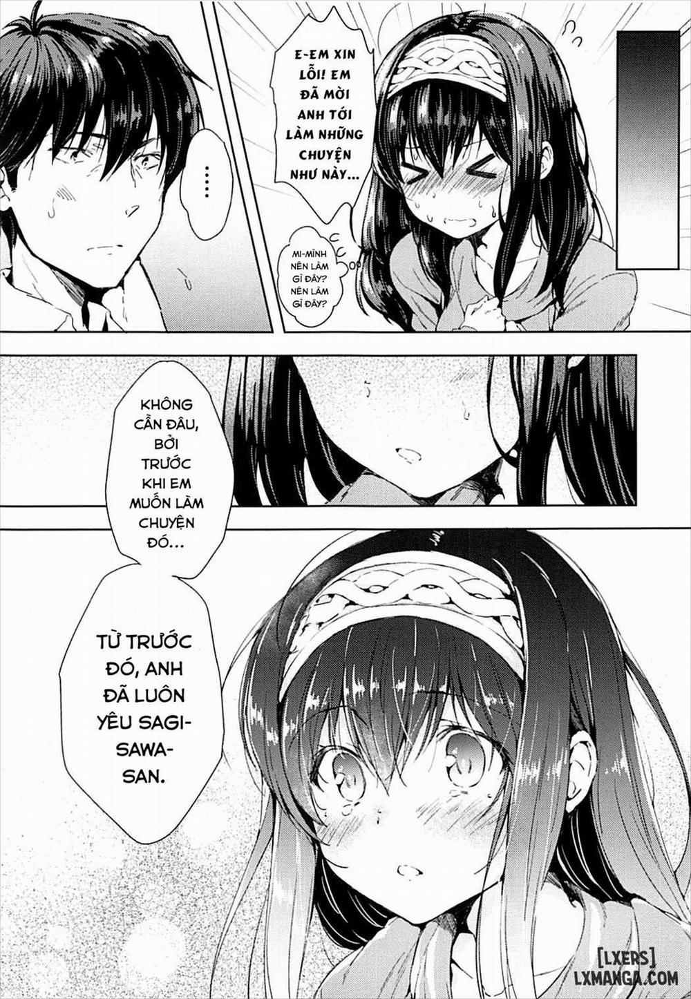 I Want to be Bold!! Oneshot trang 16