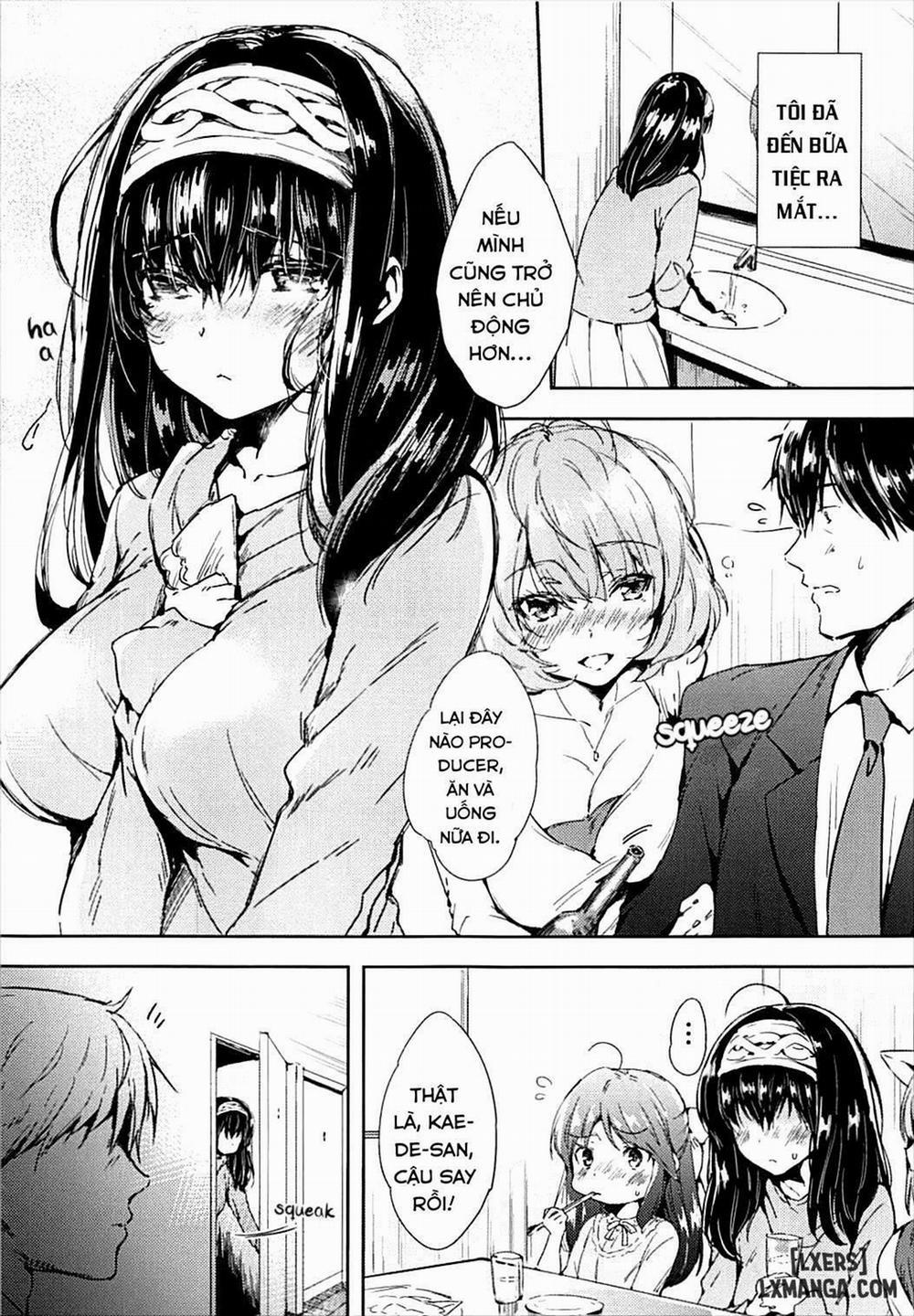 I Want to be Bold!! Oneshot trang 2