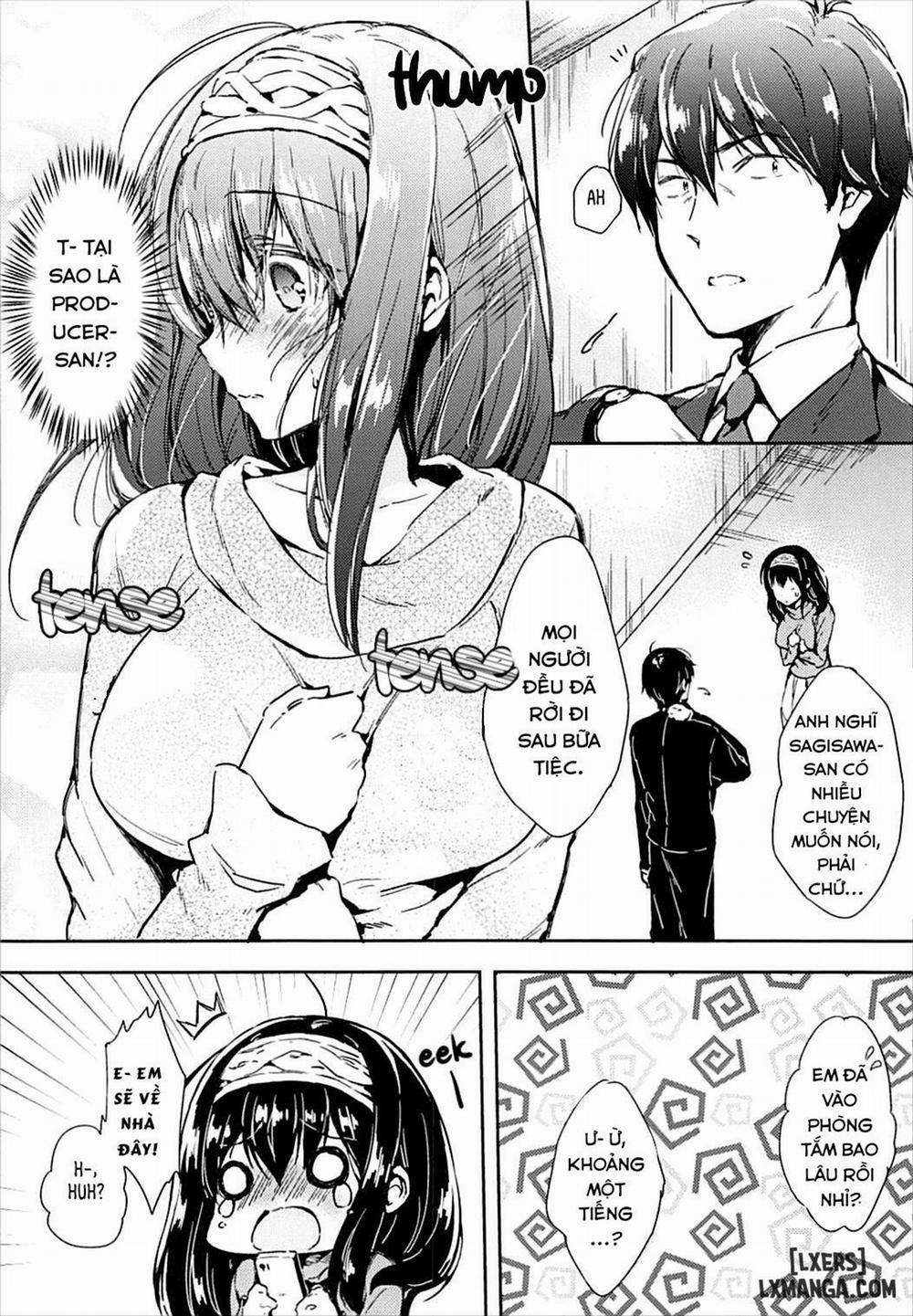 I Want to be Bold!! Oneshot trang 3