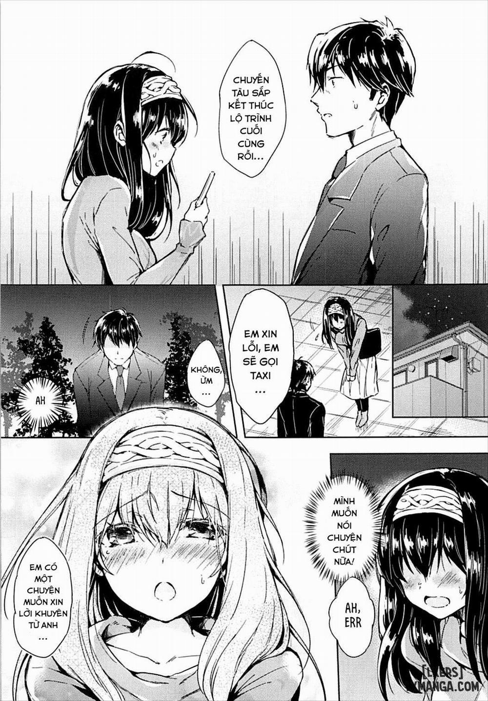 I Want to be Bold!! Oneshot trang 4