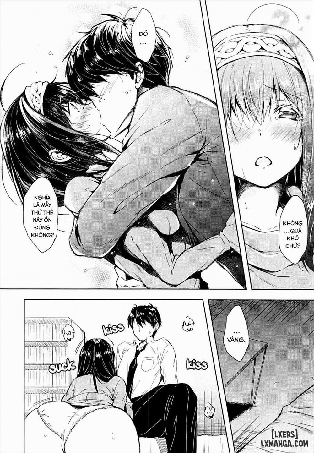 I Want to be Bold!! Oneshot trang 7