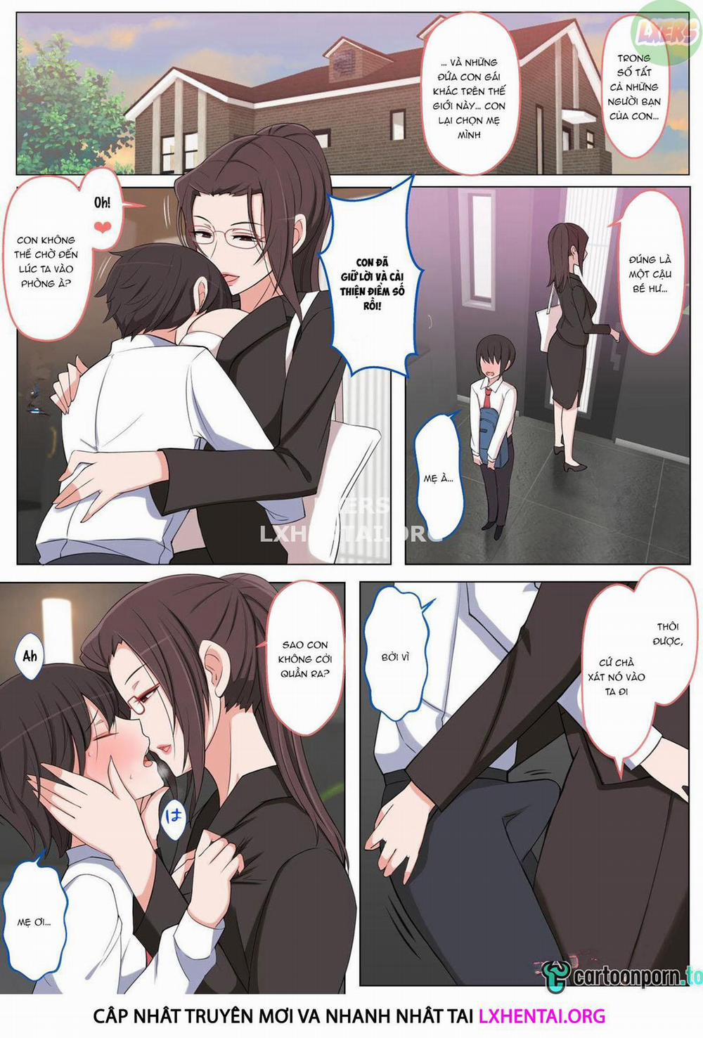 I want to be bullied by my mom Oneshot trang 7