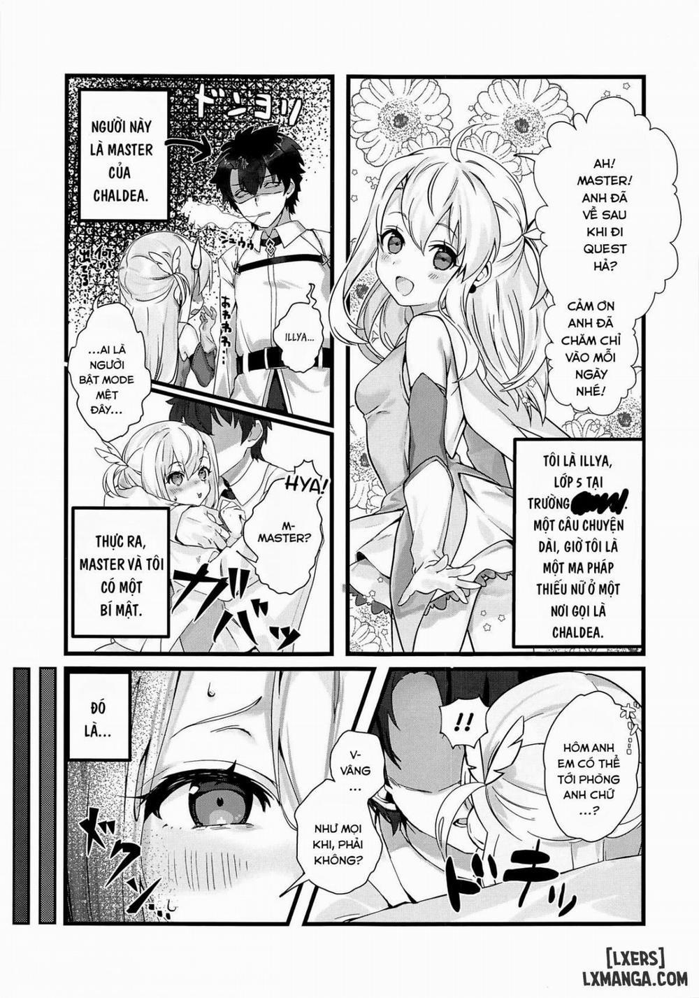 I Want to Be Spoiled by Mama Illya!! Oneshot trang 2