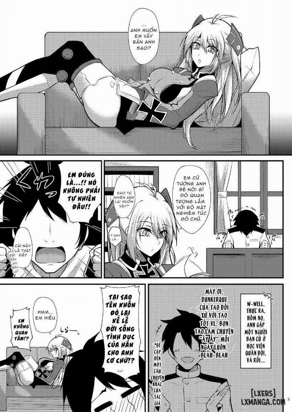 I Want to be Spoiled by Prinz Eugen!! Oneshot trang 1