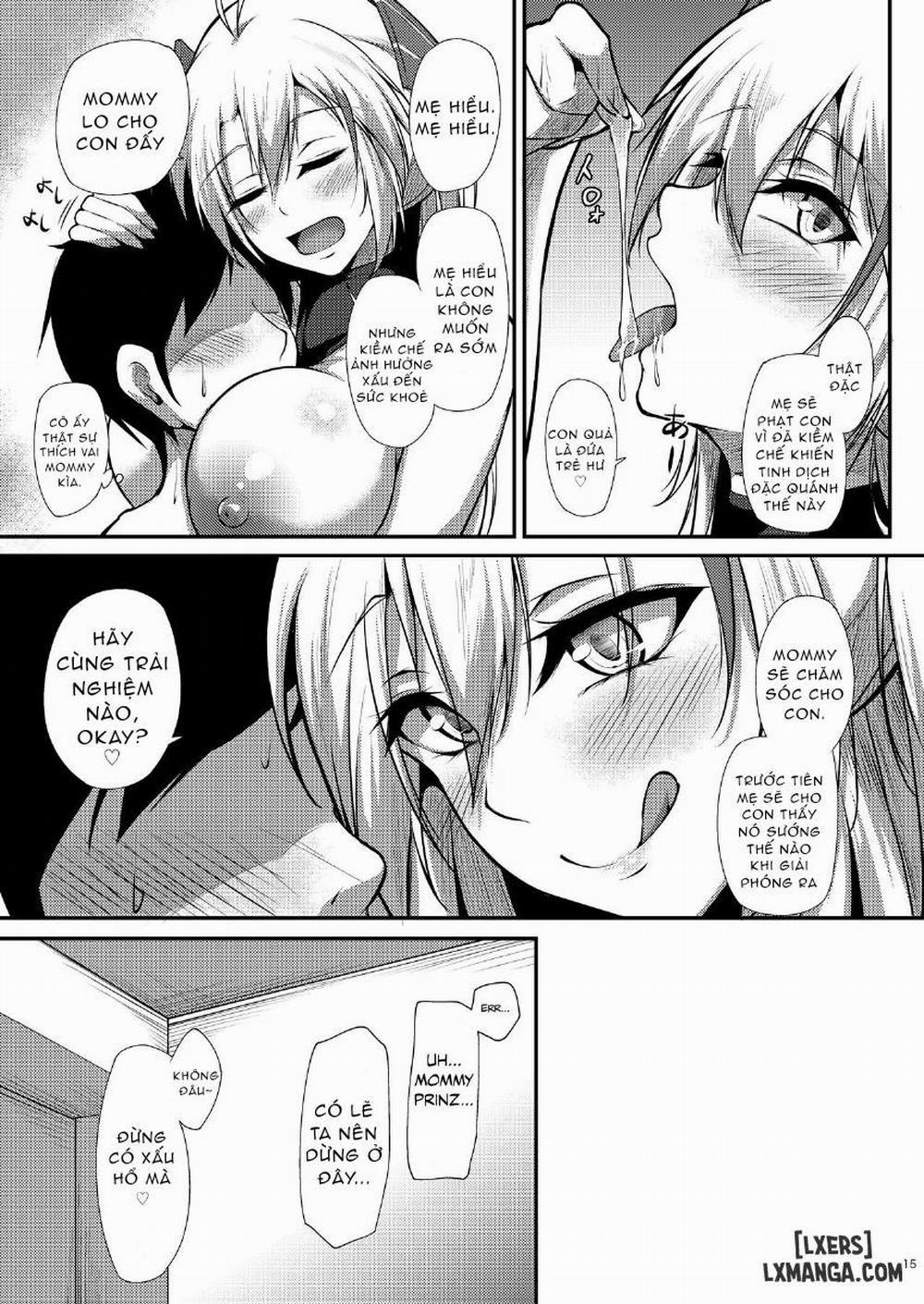 I Want to be Spoiled by Prinz Eugen!! Oneshot trang 13