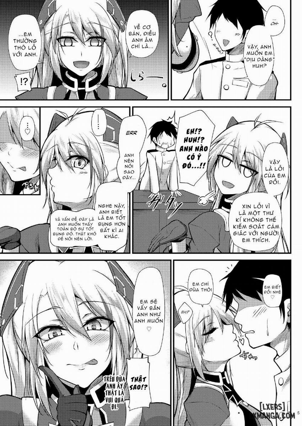 I Want to be Spoiled by Prinz Eugen!! Oneshot trang 3