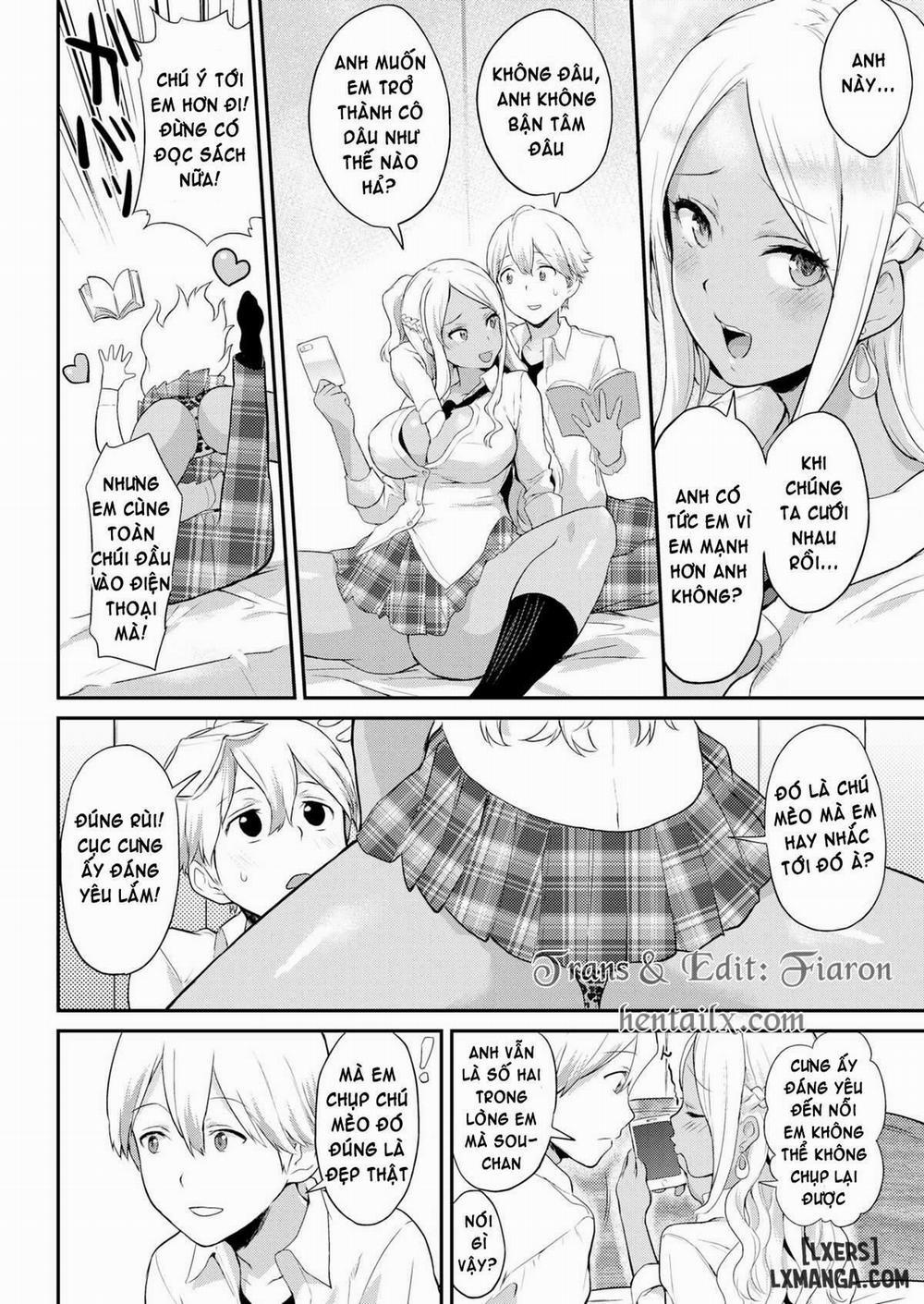 I Want to be Submissive Oneshot trang 1