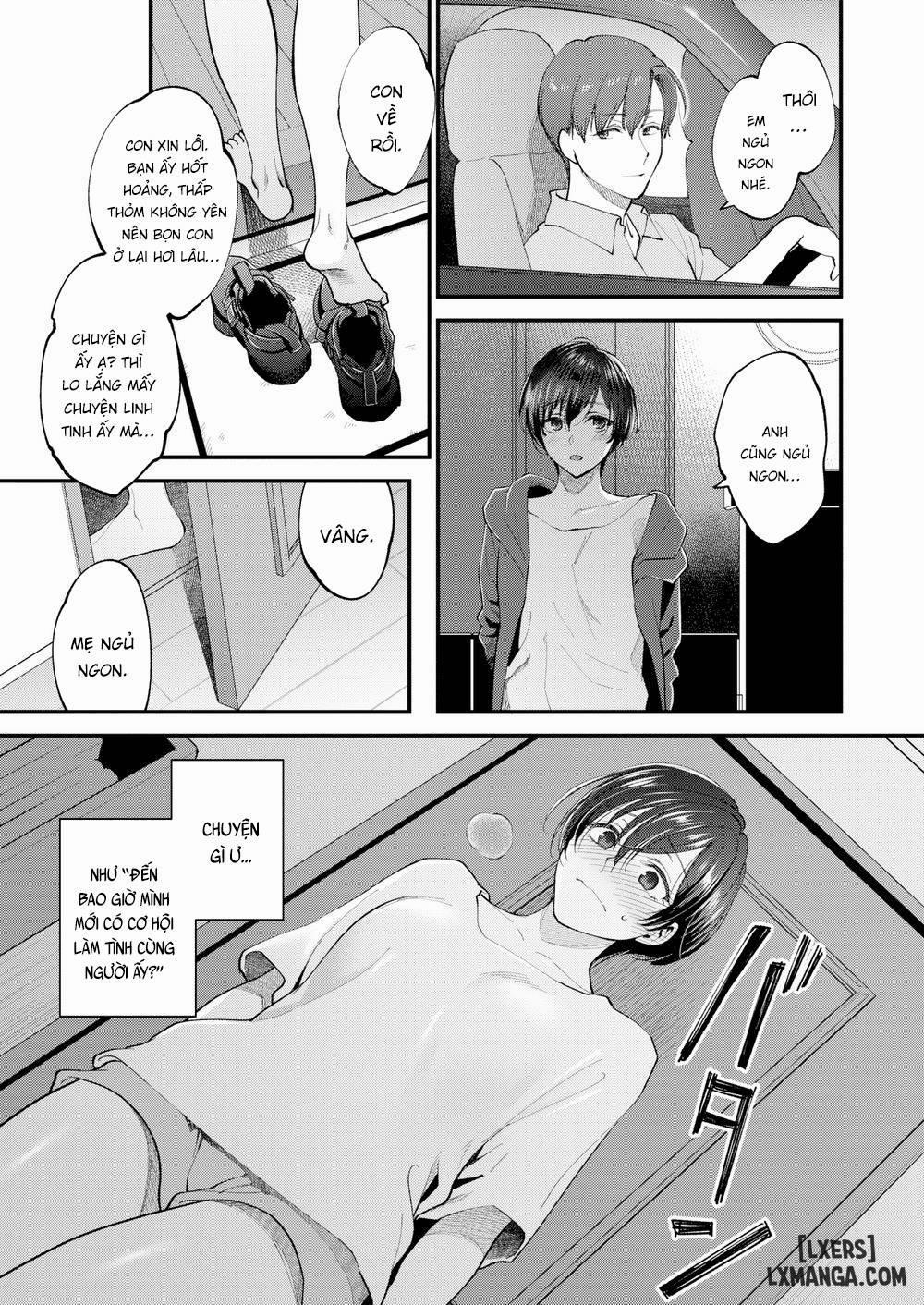 I Want to Be Touched So Bad I Can’t Contain Myself Oneshot trang 18