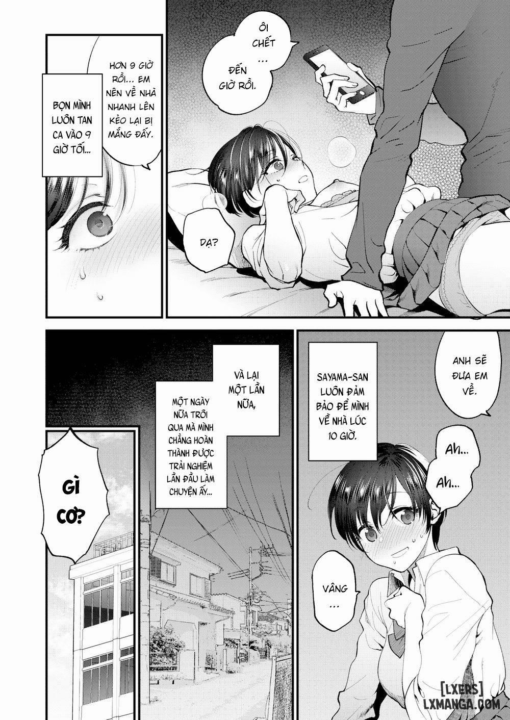 I Want to Be Touched So Bad I Can’t Contain Myself Oneshot trang 7