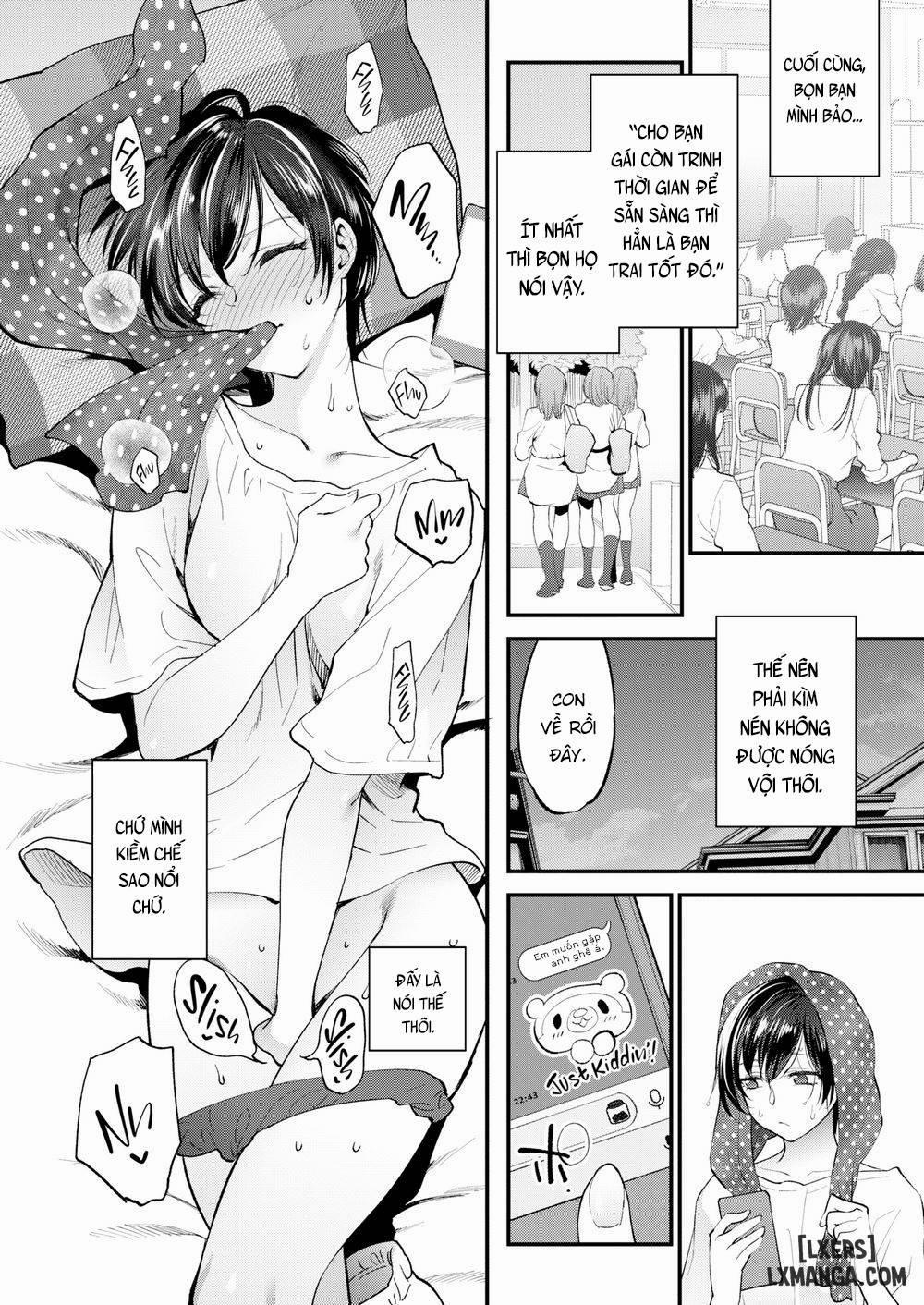 I Want to Be Touched So Bad I Can’t Contain Myself Oneshot trang 9