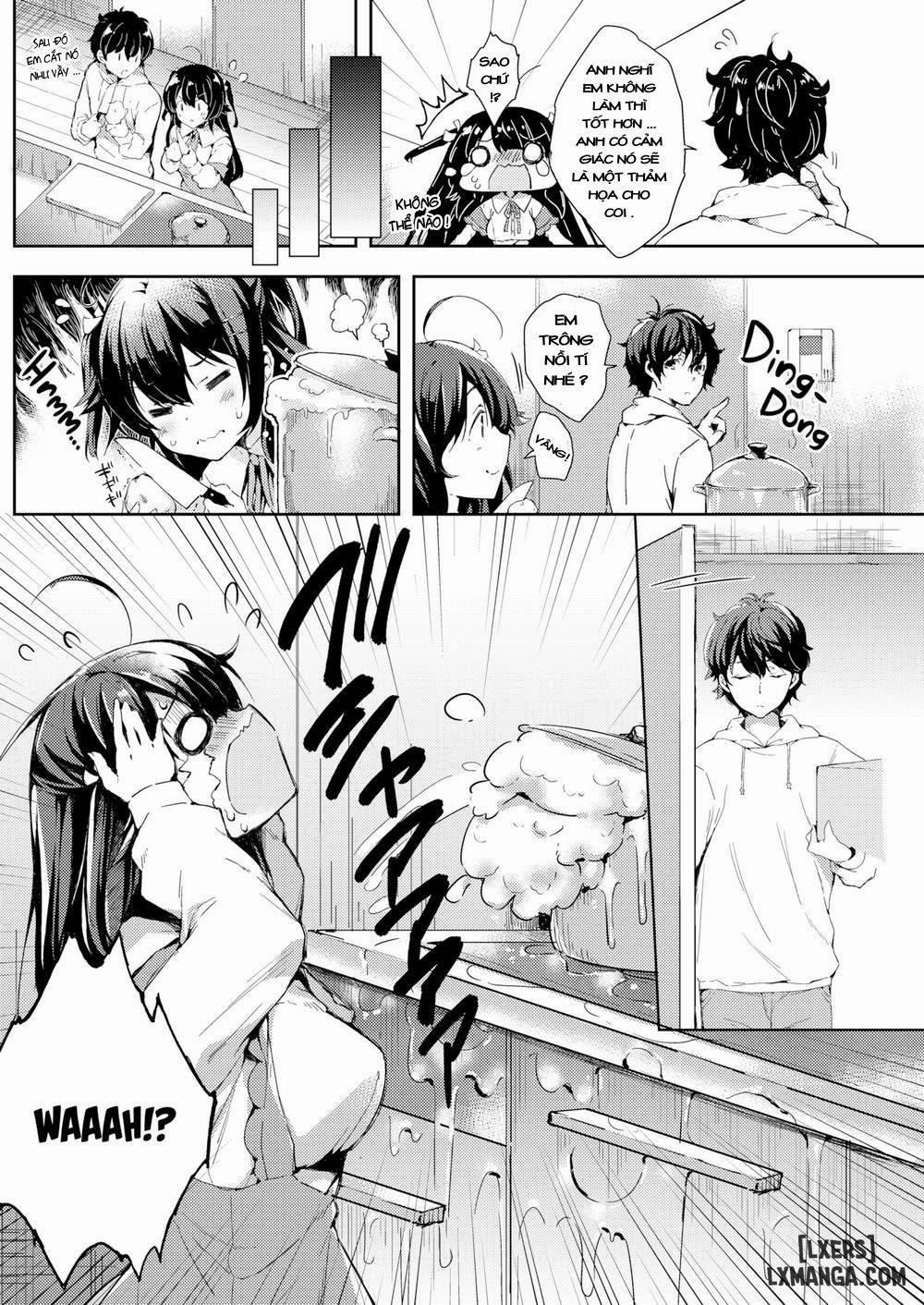 I Want To Be Your Wife Oneshot trang 3