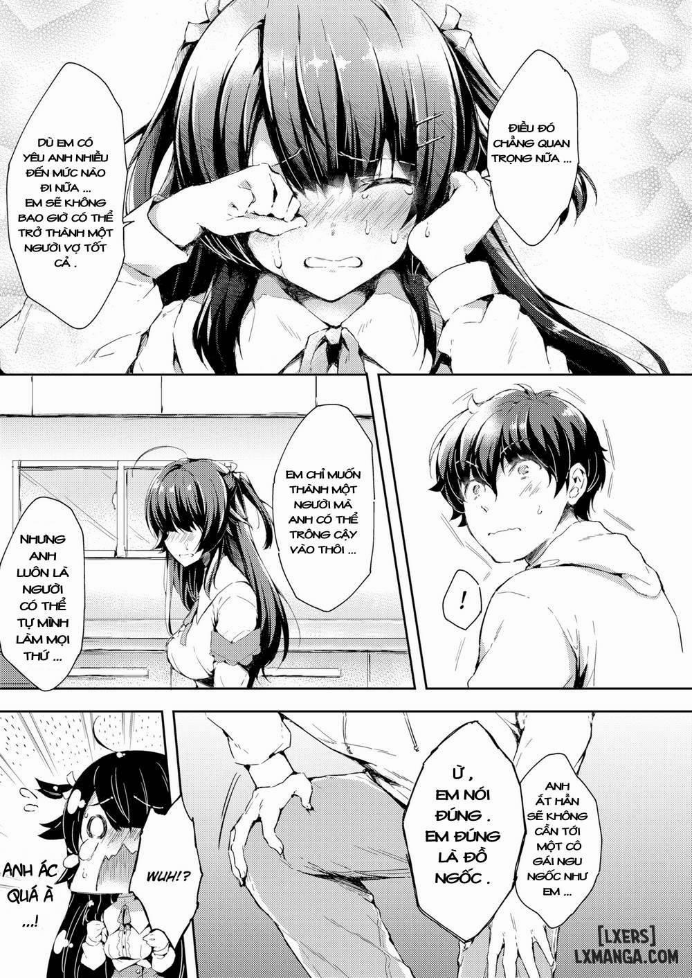 I Want To Be Your Wife Oneshot trang 5