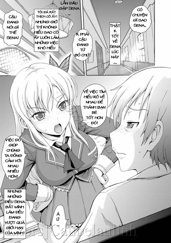 I Want To Become More Than Just Friends! (Boku Wa Tomodachi Ga Sukunai) Oneshot trang 3