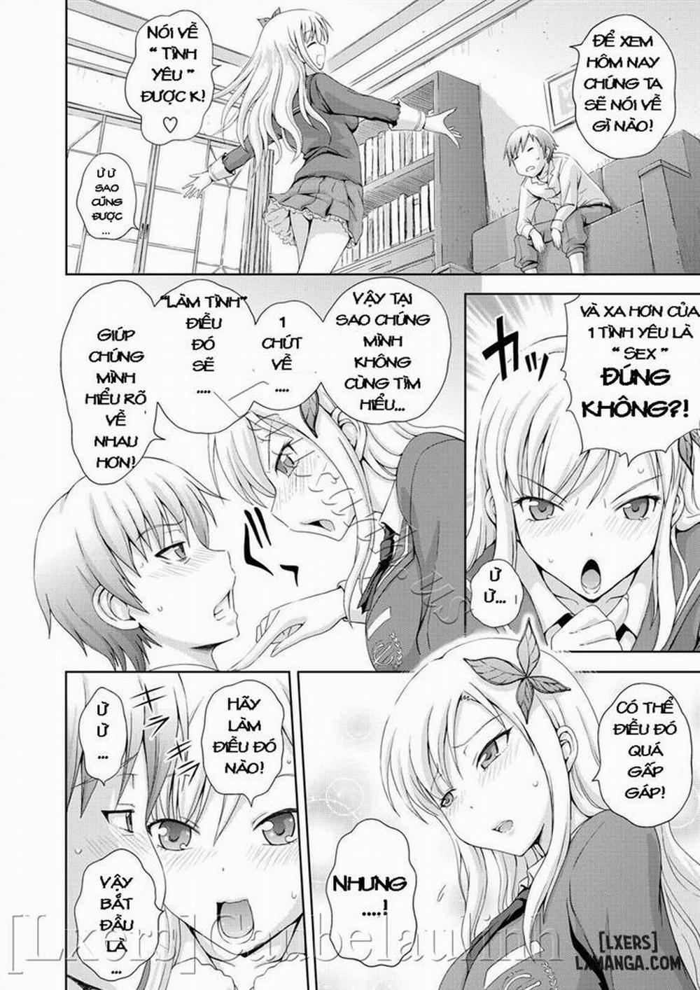 I Want to Become More than Just Friends Oneshot trang 4