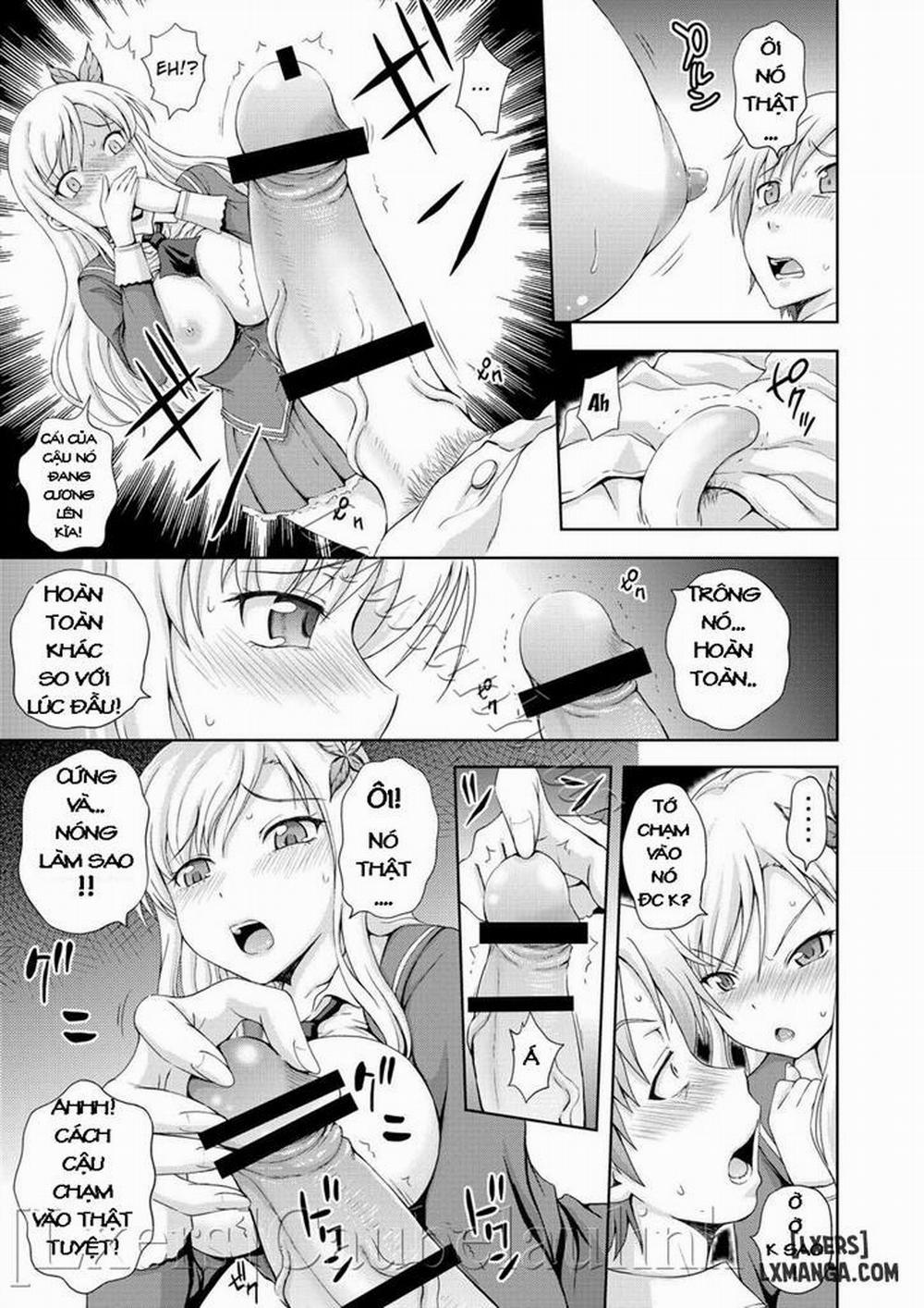 I Want to Become More than Just Friends Oneshot trang 7