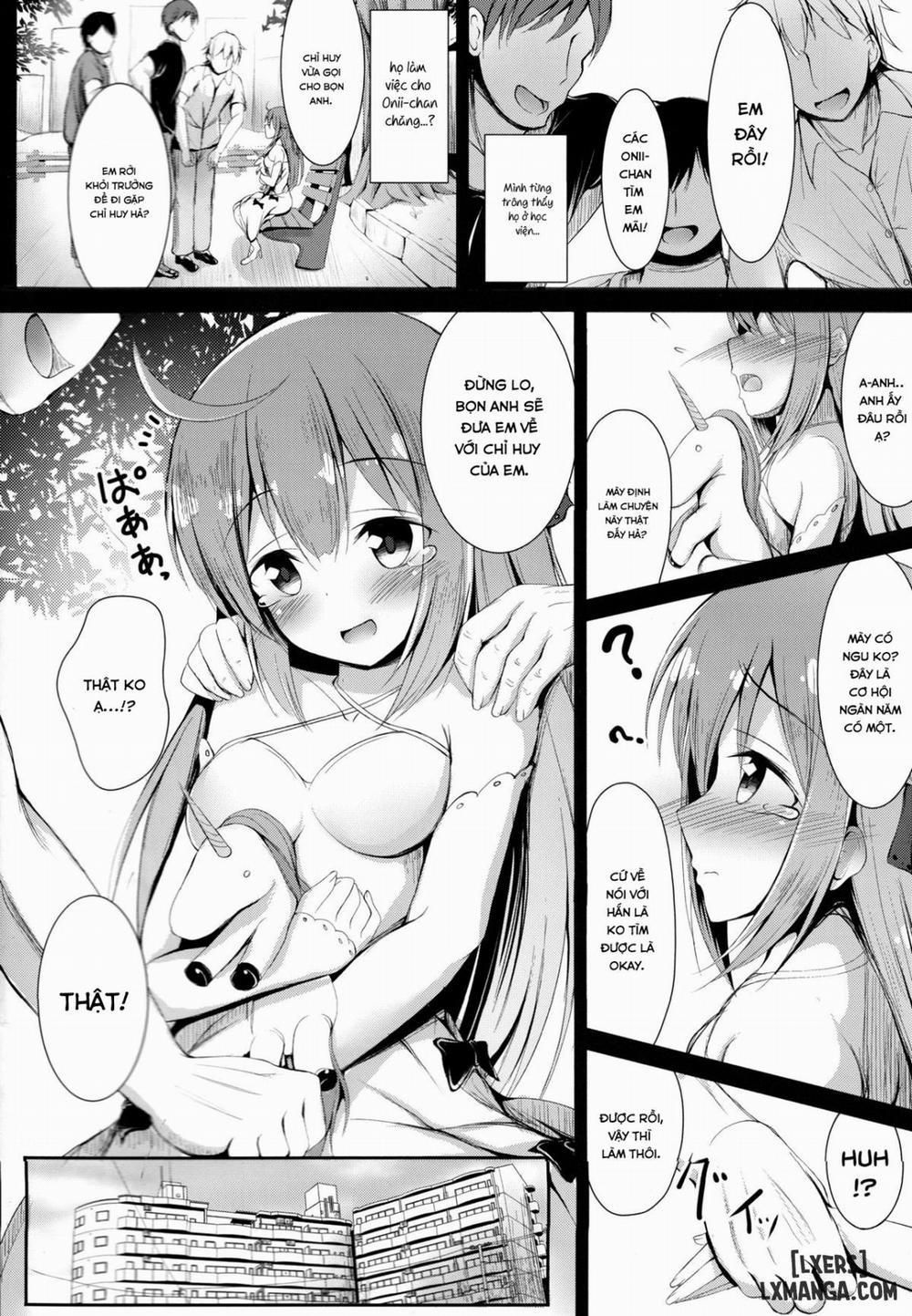 I Want To Bully A Pure Unicorn Oneshot trang 3