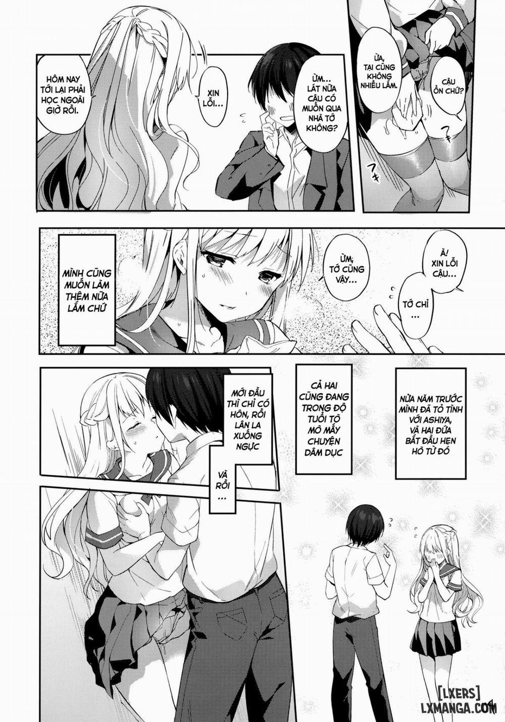 I want to connect with you Oneshot trang 3