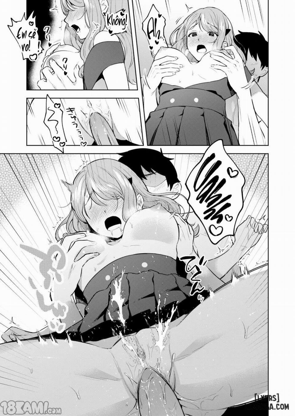 I Want to Defile a Well-Behaved Young Lady Oneshot trang 16