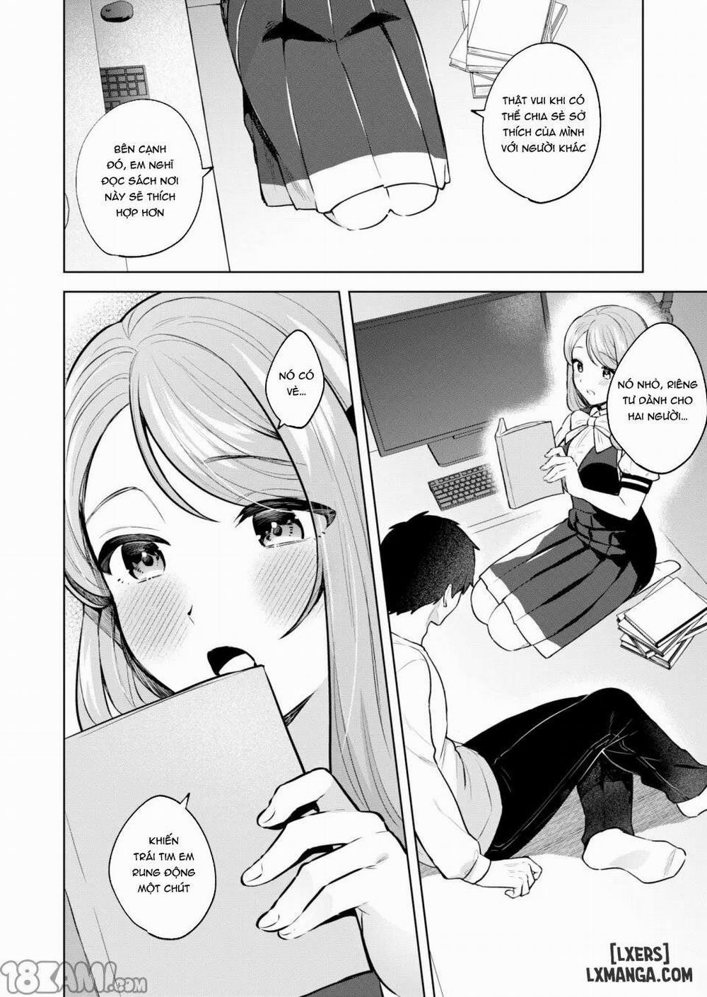 I Want to Defile a Well-Behaved Young Lady Oneshot trang 3