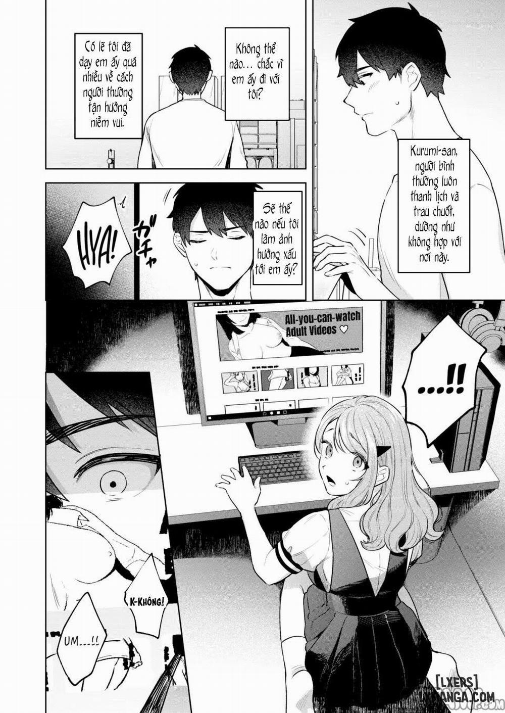 I Want to Defile a Well-Behaved Young Lady Oneshot trang 5