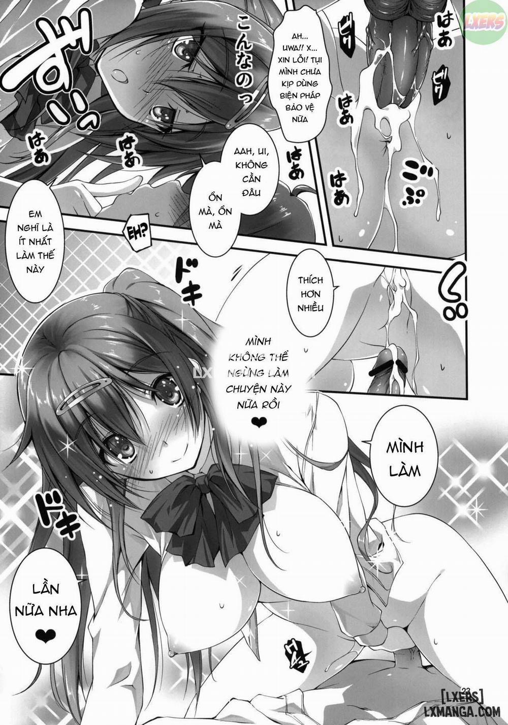 I Want to Have Lewd Sex with Nibutani-san Oneshot trang 26