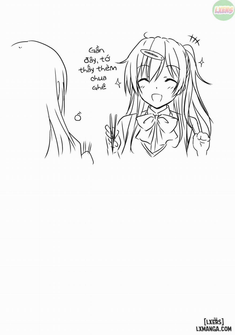 I Want to Have Lewd Sex with Nibutani-san Oneshot trang 34