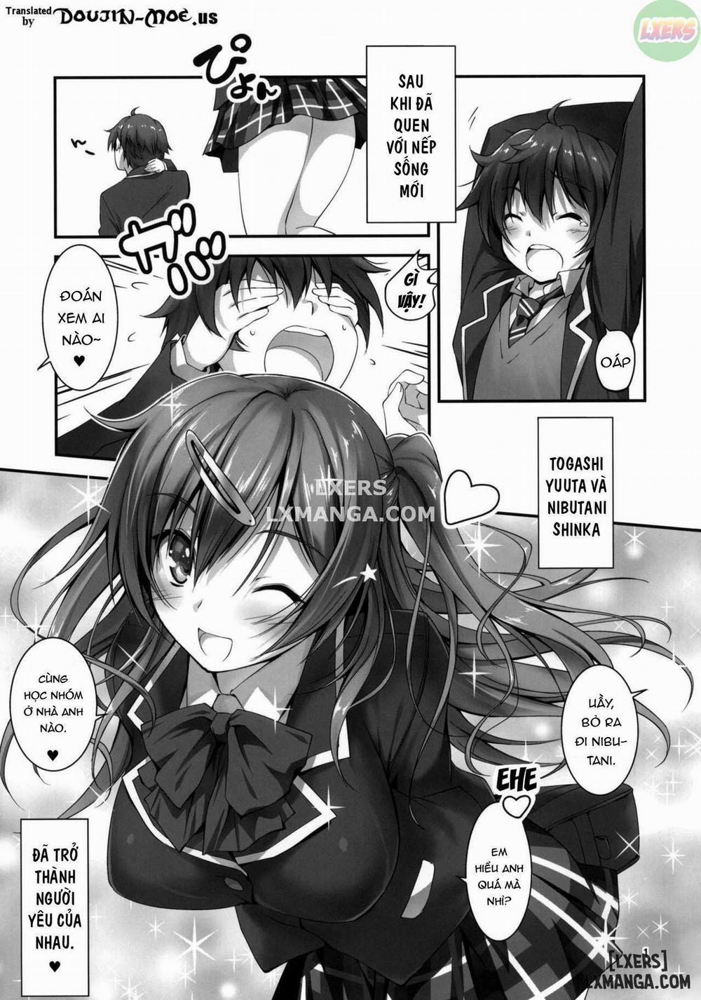 I Want to Have Lewd Sex with Nibutani-san Oneshot trang 4