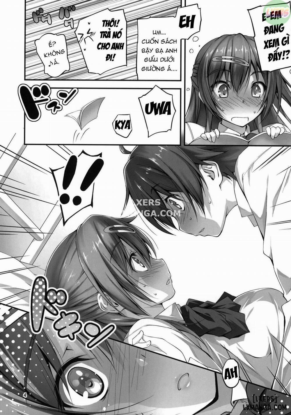 I Want to Have Lewd Sex with Nibutani-san Oneshot trang 7