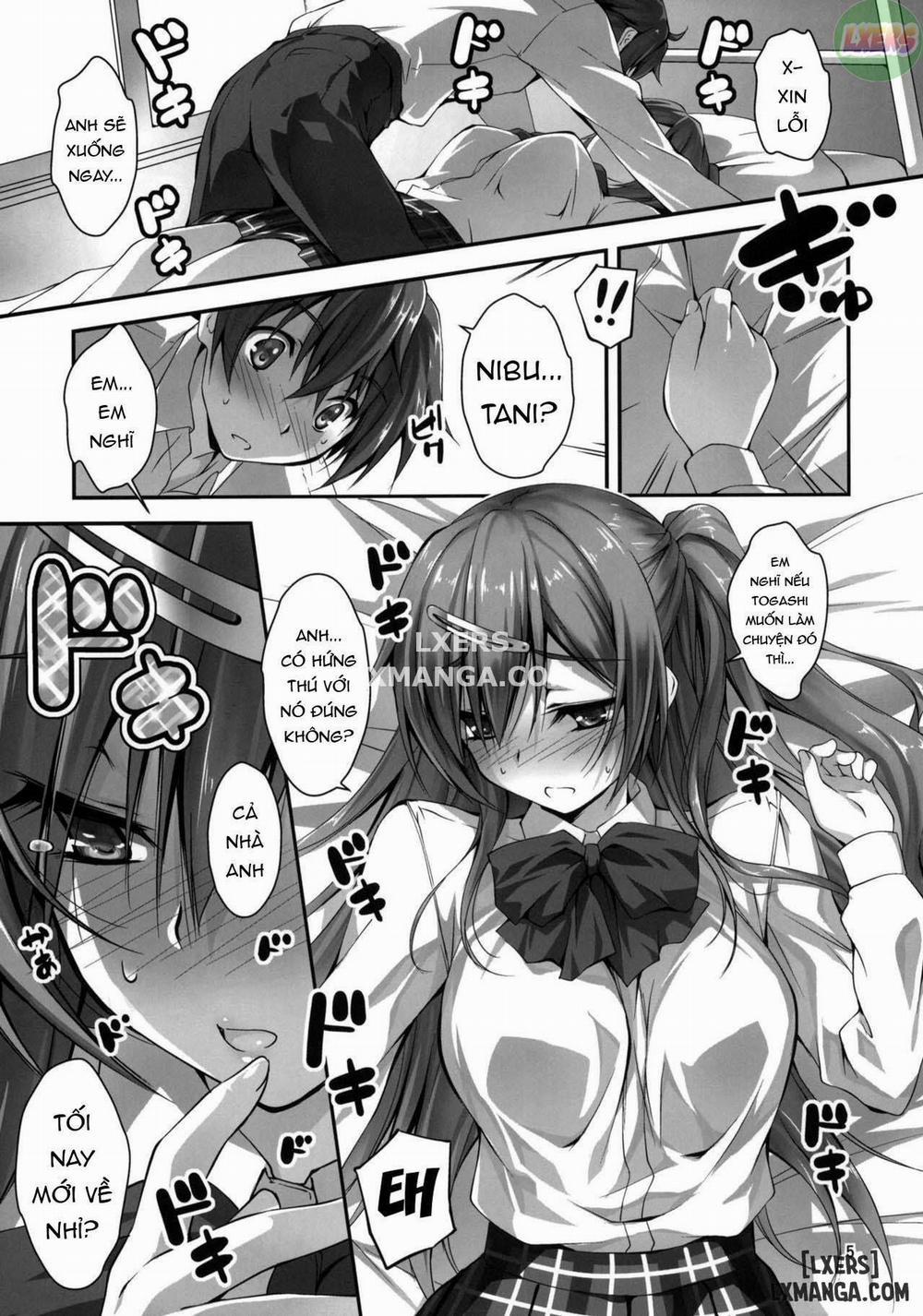 I Want to Have Lewd Sex with Nibutani-san Oneshot trang 8