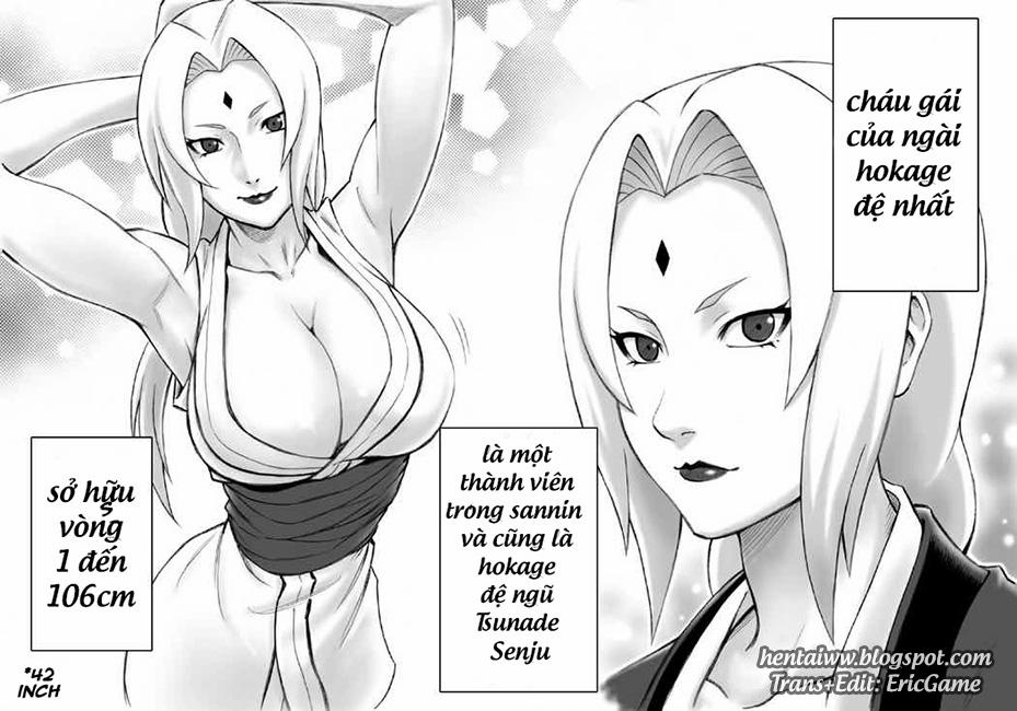 I want to impregnate Tsunade-sama (Naruto) Oneshot trang 1
