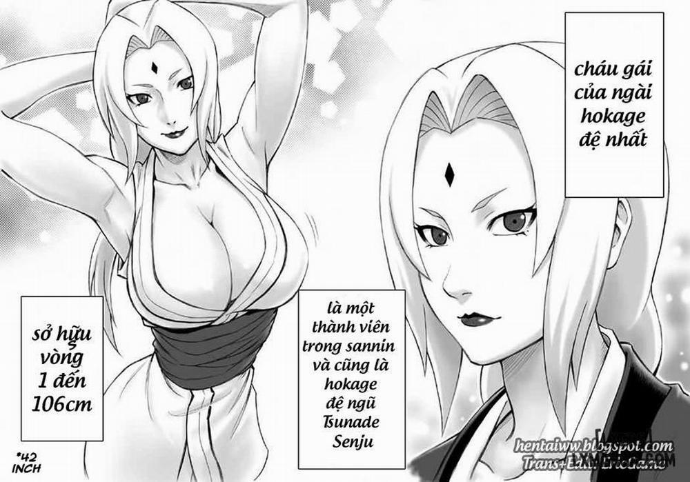 I want to impregnate Tsunade-sama Oneshot trang 1