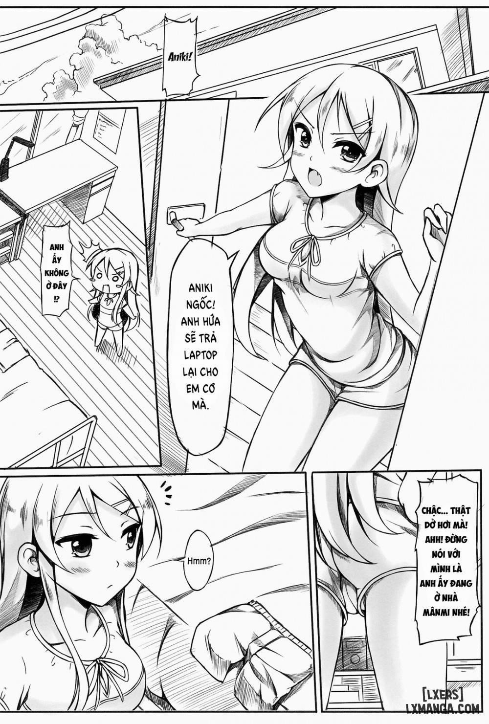 I want to keep teasing Kirino-chan! Oneshot trang 10