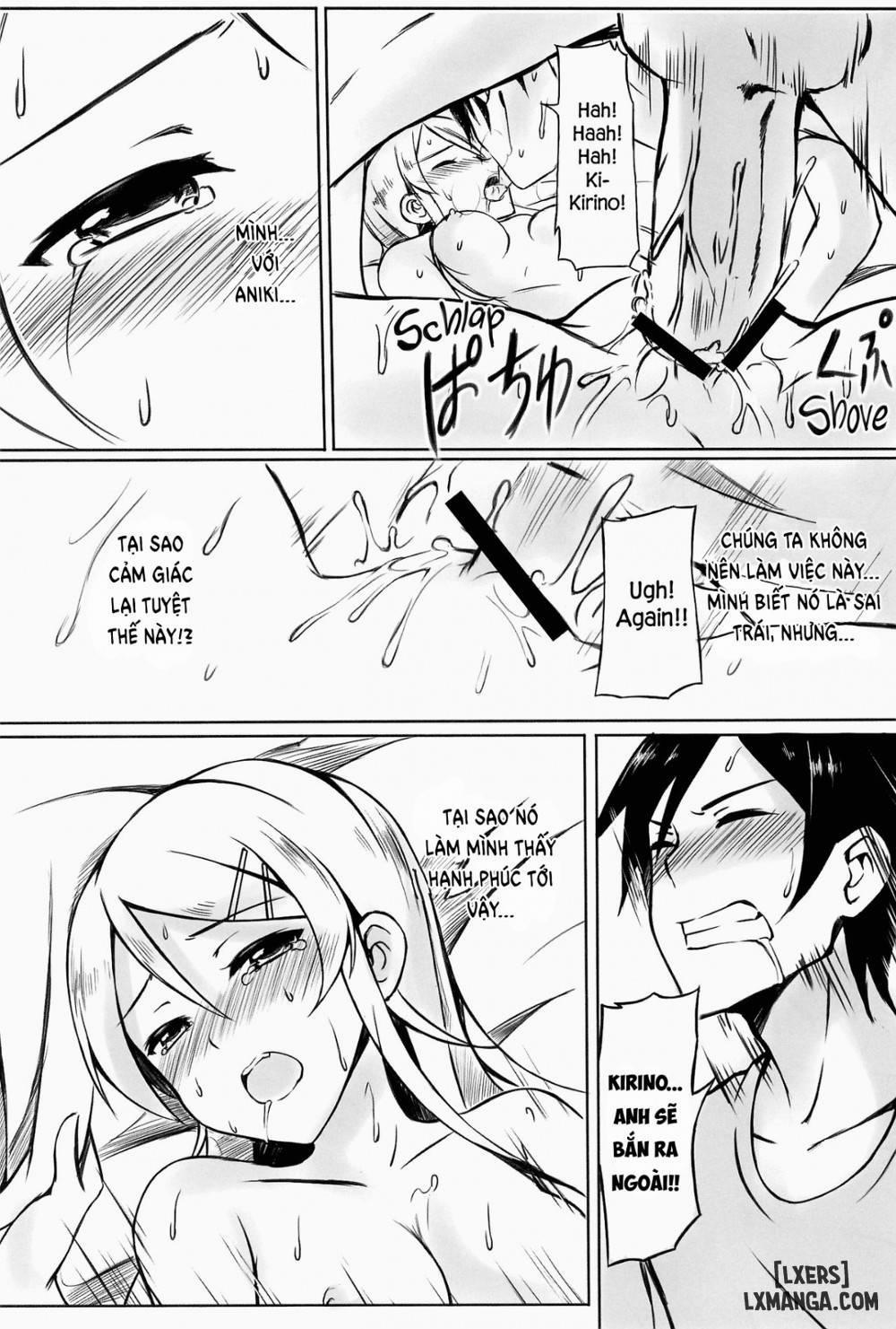 I want to keep teasing Kirino-chan! Oneshot trang 20