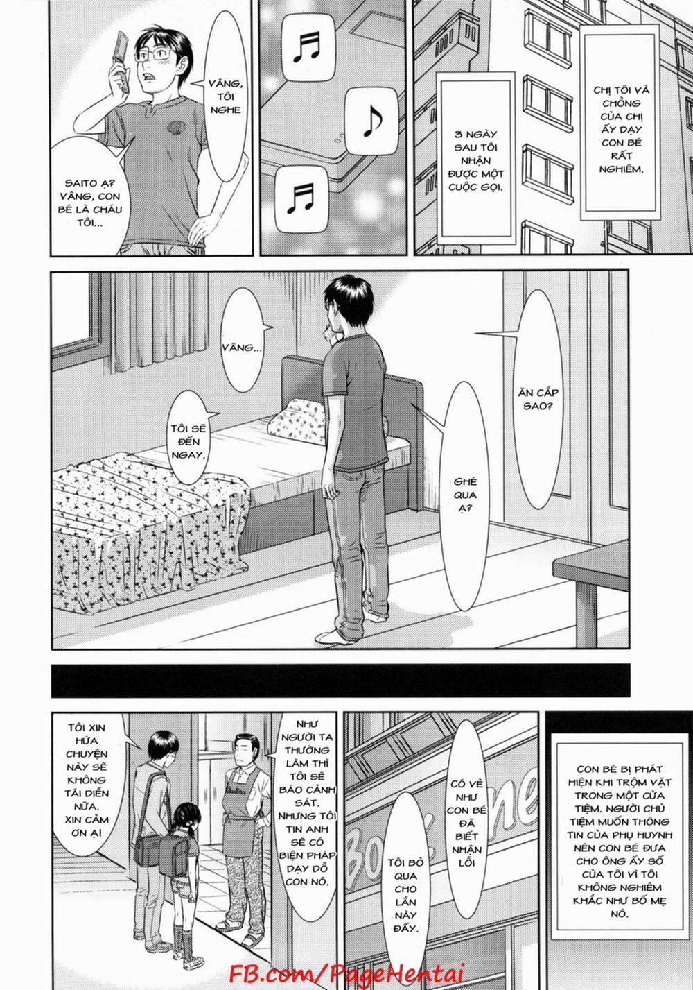 I Want To Know More Oneshot trang 8